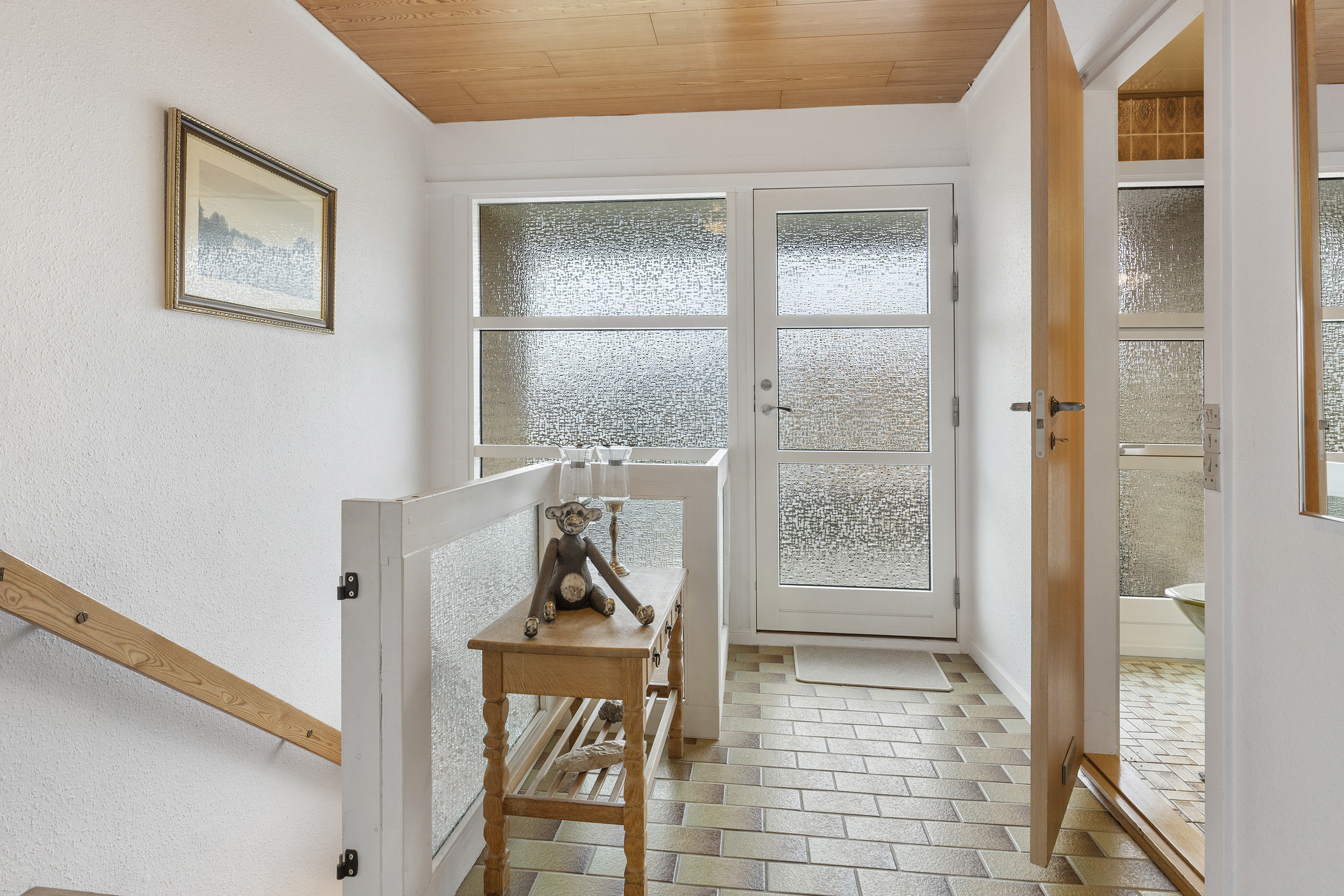 Fremhævet entré billede i fuldskærmstilstand. Billede af Tornerosevej 6, 9700 Brønderslev