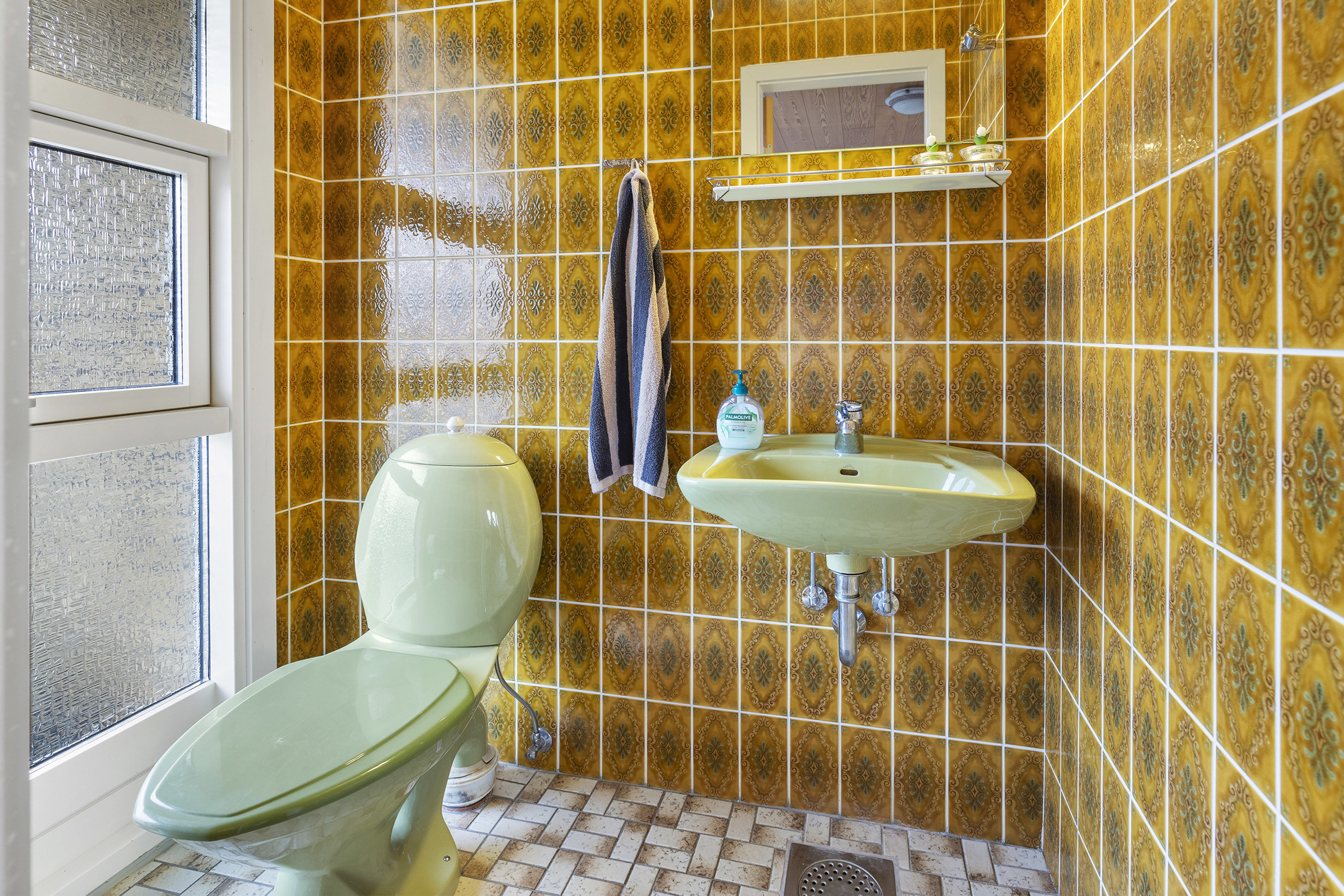 Fremhævet toilet billede i fuldskærmstilstand. Billede af Tornerosevej 6, 9700 Brønderslev