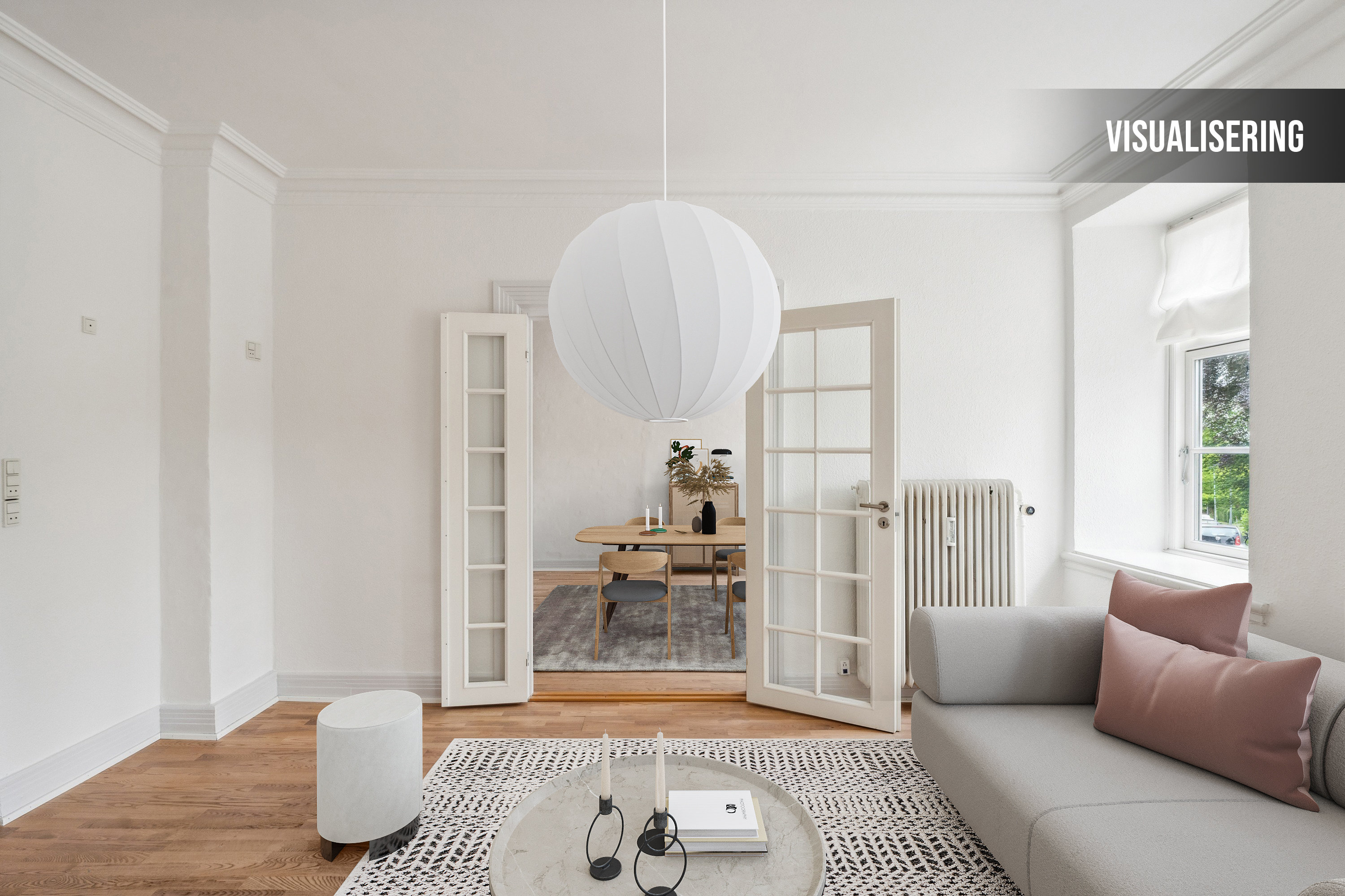 Fremhævet  billede i fuldskærmstilstand. Billede af Vester Altanvej 28, st.. th., 8900 Randers C