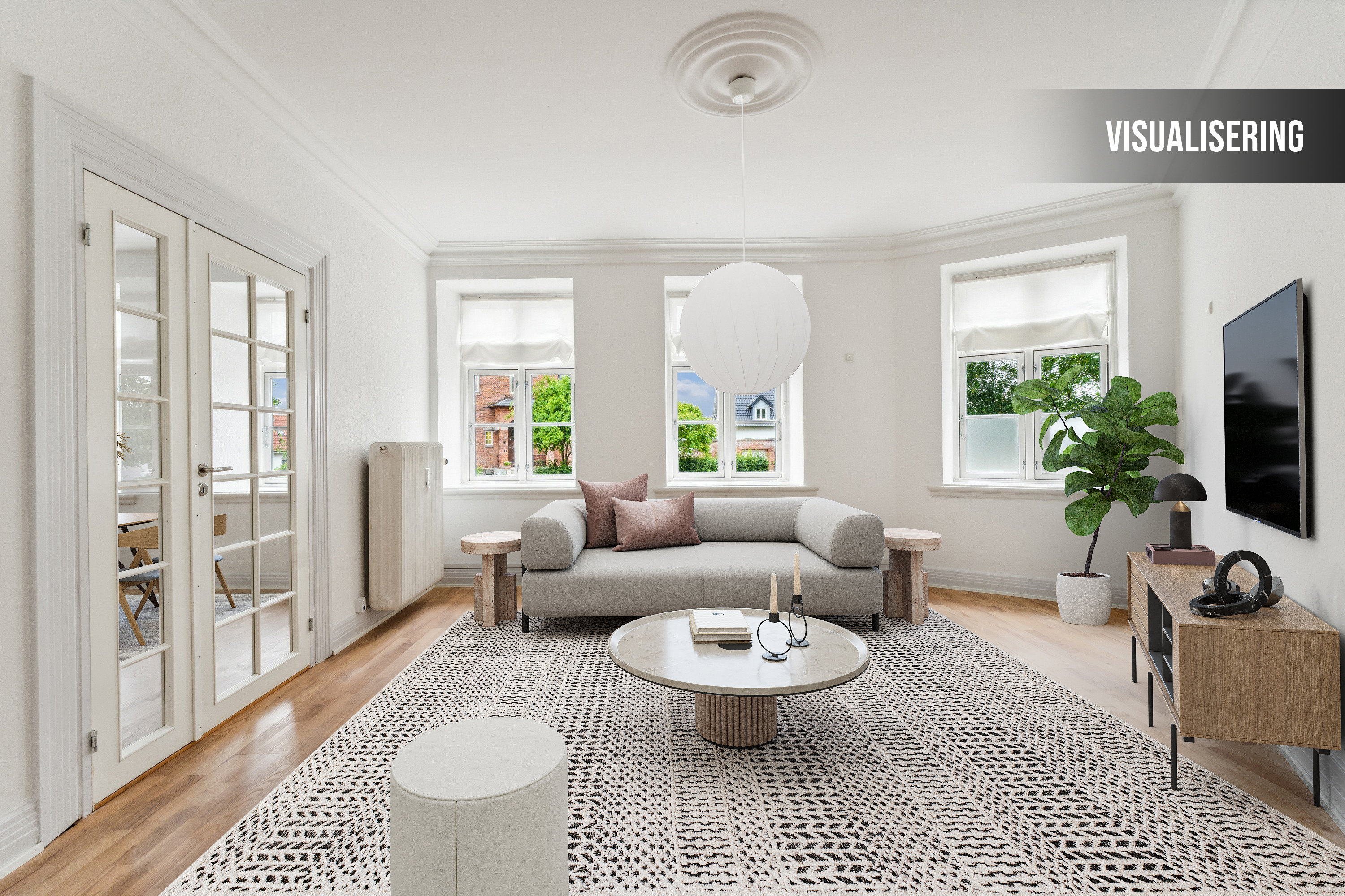 Miniaturebillede 1: . Billede af Vester Altanvej 28, st.. th., 8900 Randers C