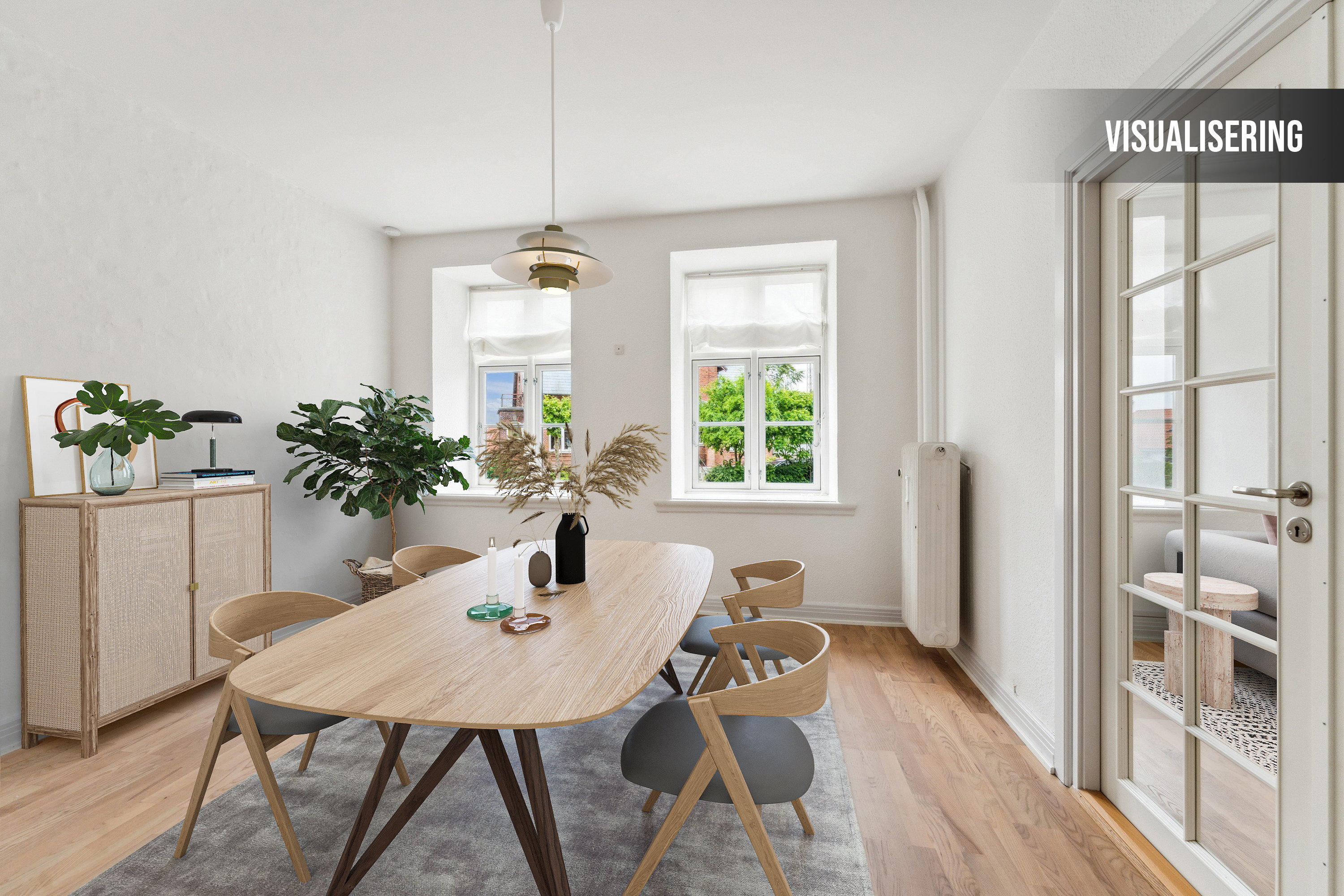 Fremhævet  billede i fuldskærmstilstand. Billede af Vester Altanvej 28, st.. th., 8900 Randers C