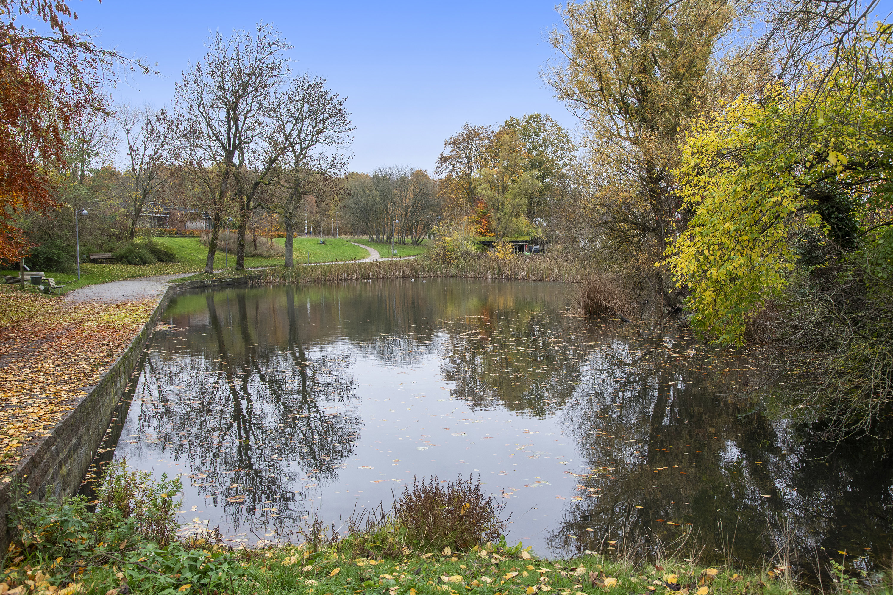Fremhævet omgivelser billede i fuldskærmstilstand. Billede af Gl.Skovlundevej 8H, 2740 Skovlunde
