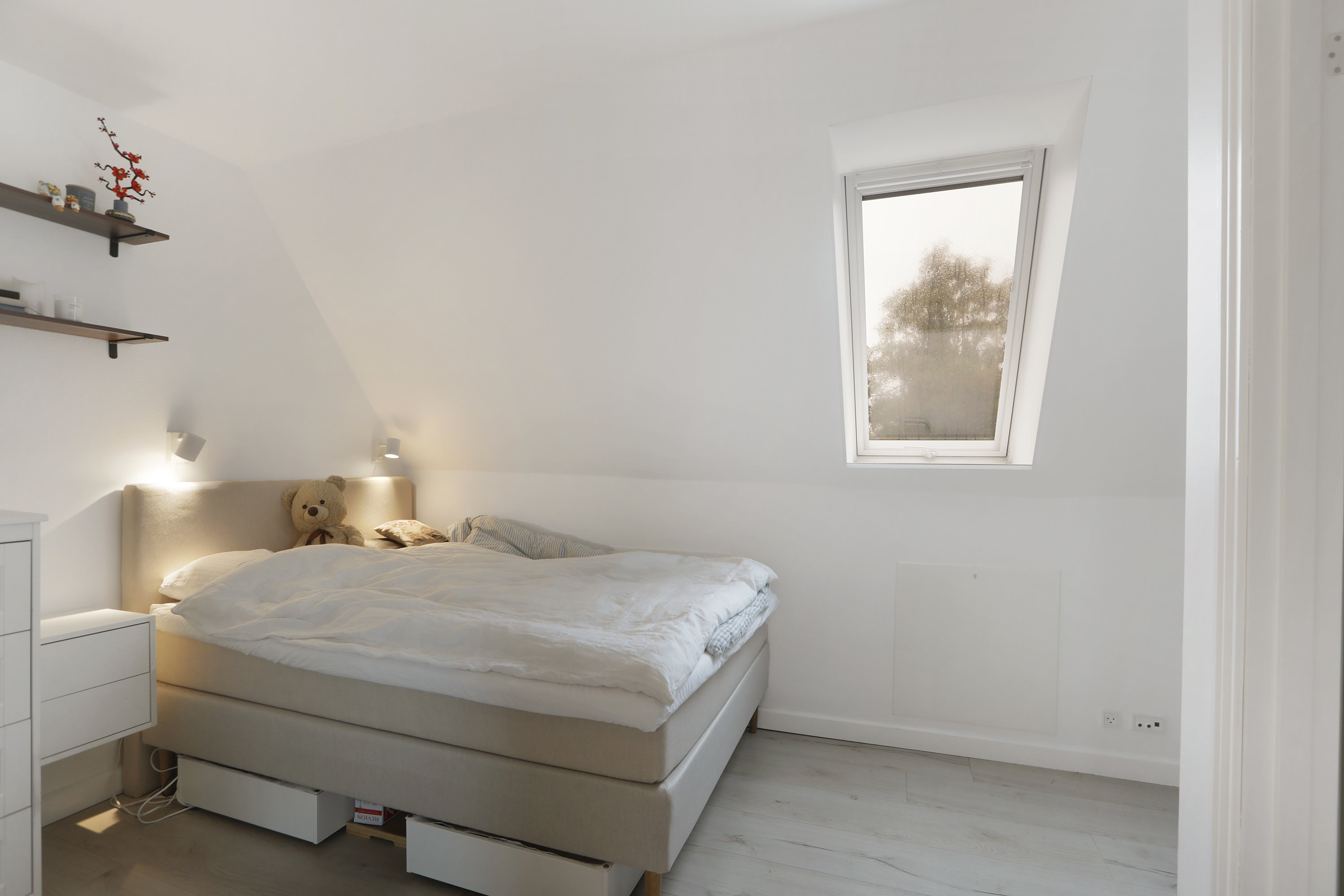 Fremhævet værelse billede i fuldskærmstilstand. Billede af Gl.Skovlundevej 8H, 2740 Skovlunde