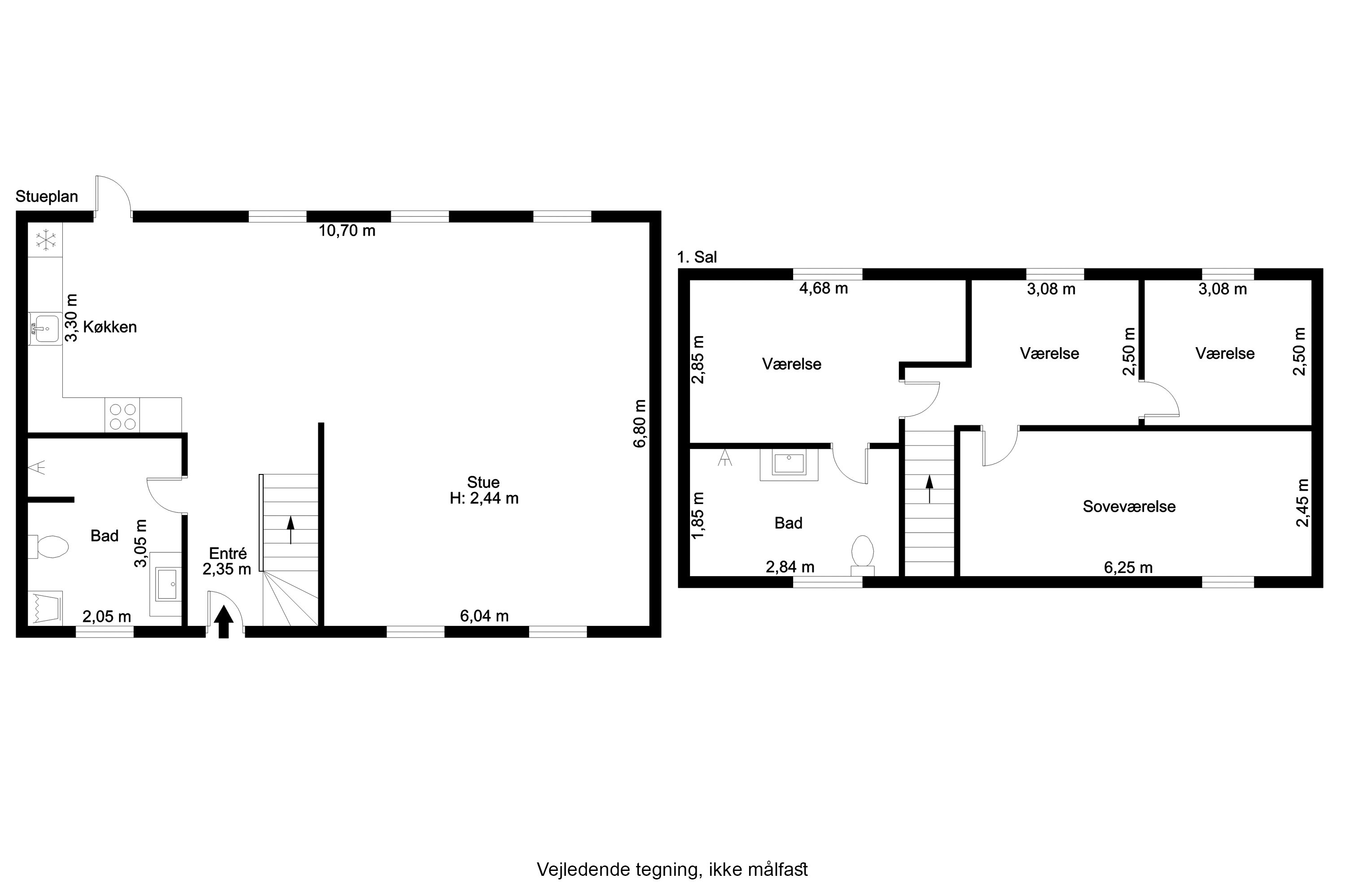 Plantegninger billede af Gl.Skovlundevej 8H, 2740 Skovlunde