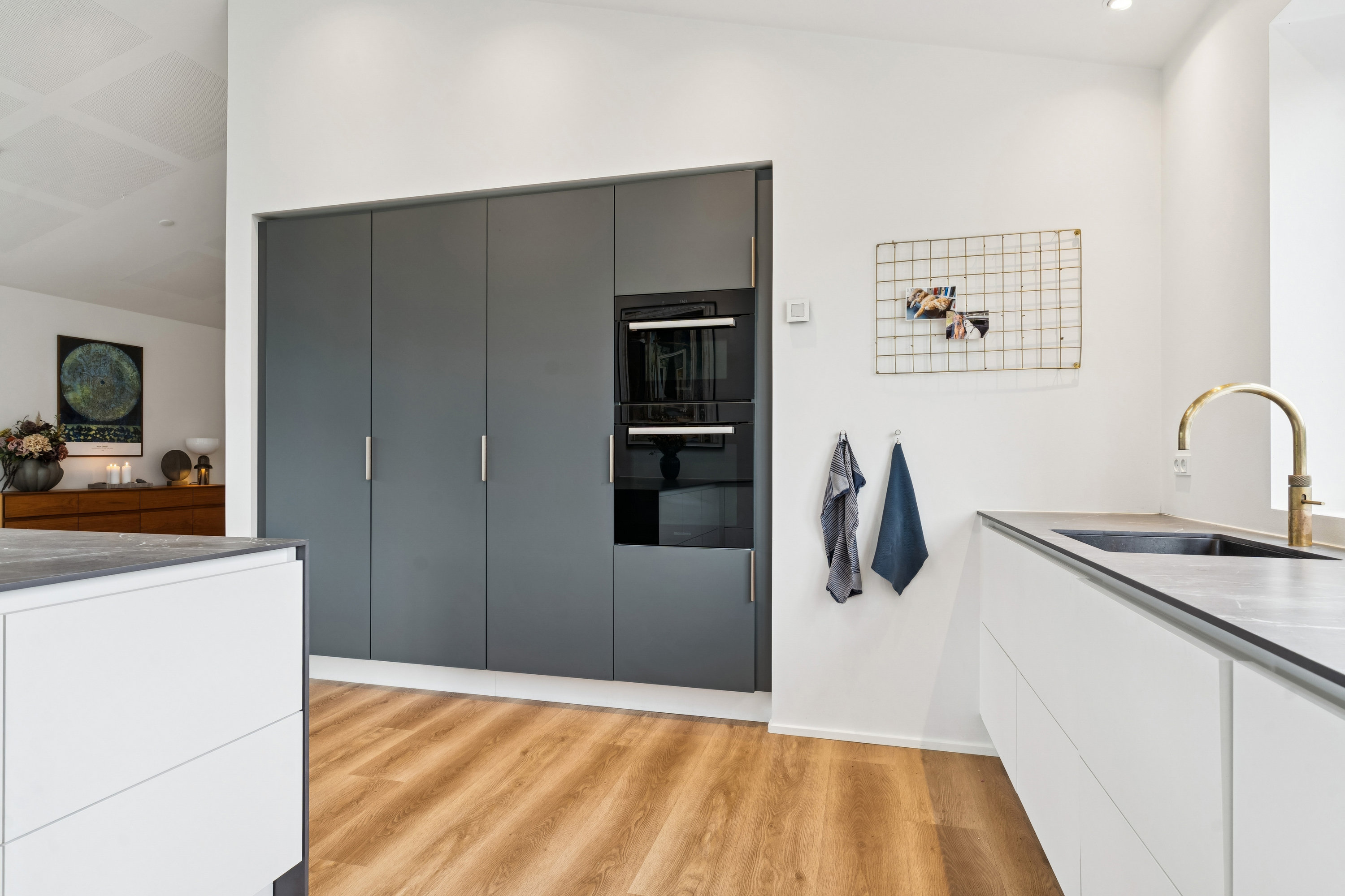 Fremhævet køkken billede i fuldskærmstilstand. Billede af Rødpilevænget 5, 2880 Bagsværd