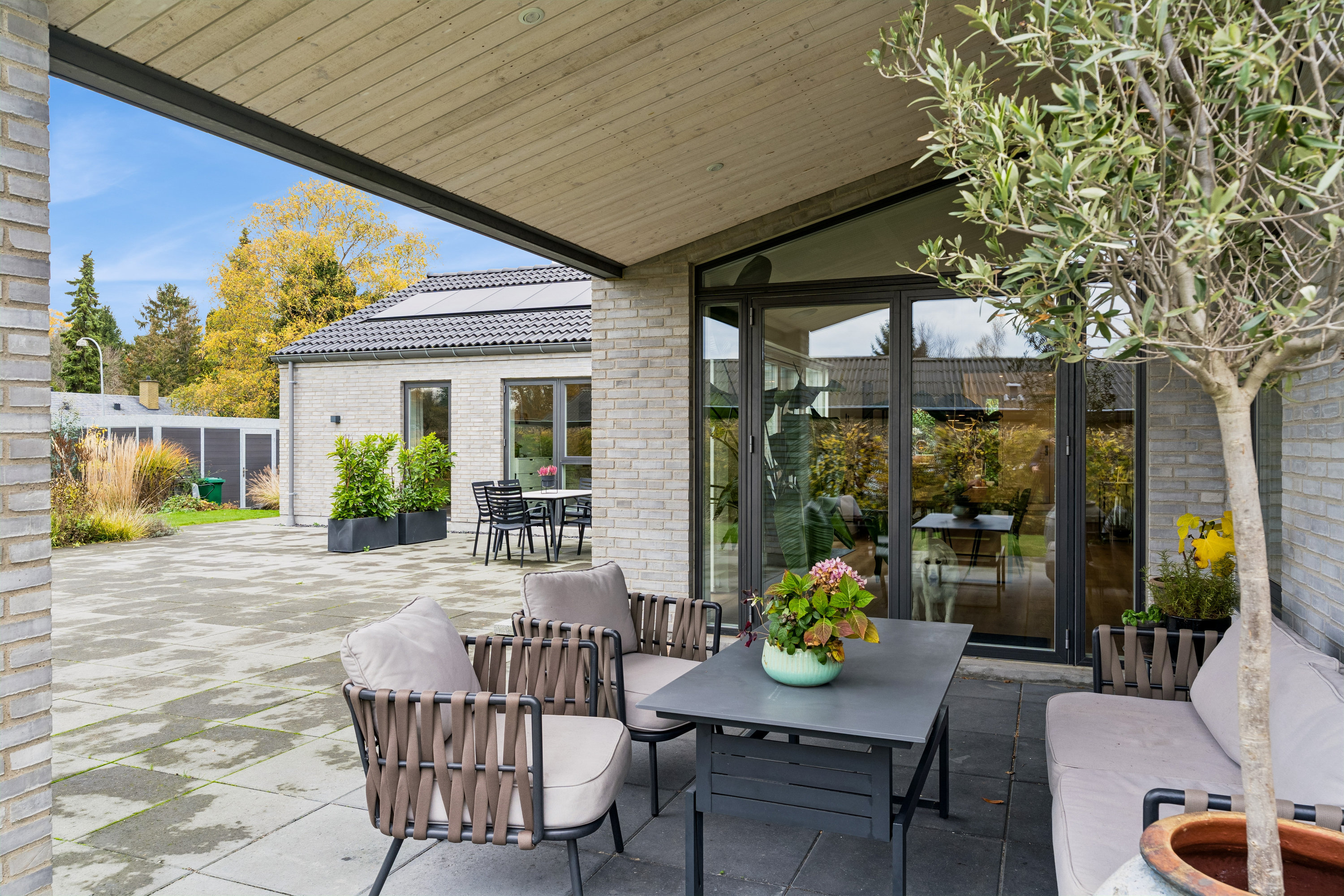 Miniaturebillede 2: terrasse. Billede af Rødpilevænget 5, 2880 Bagsværd