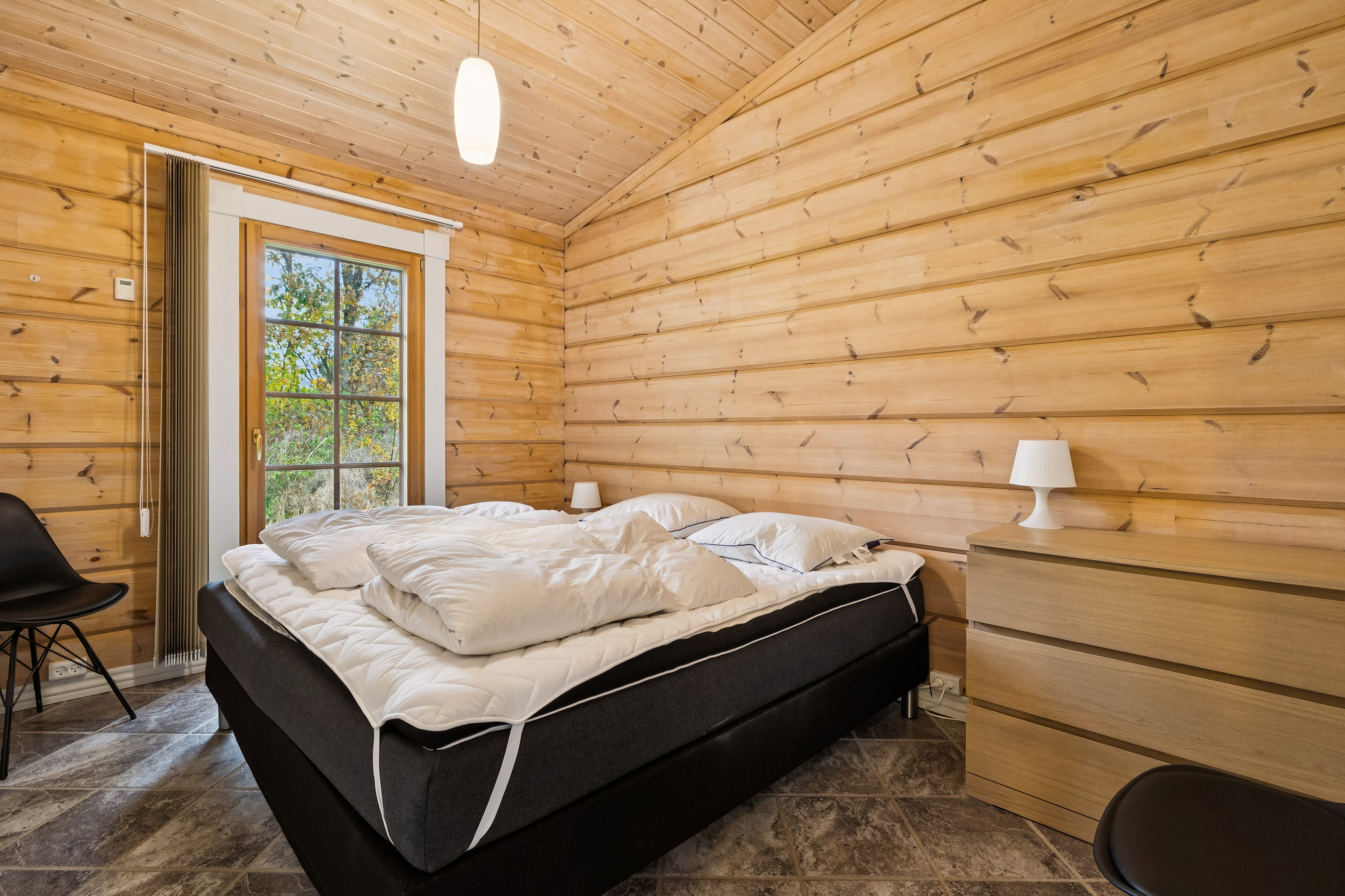 Fremhævet værelse billede i fuldskærmstilstand. Billede af Sletten 61, Odde, 9560 Hadsund