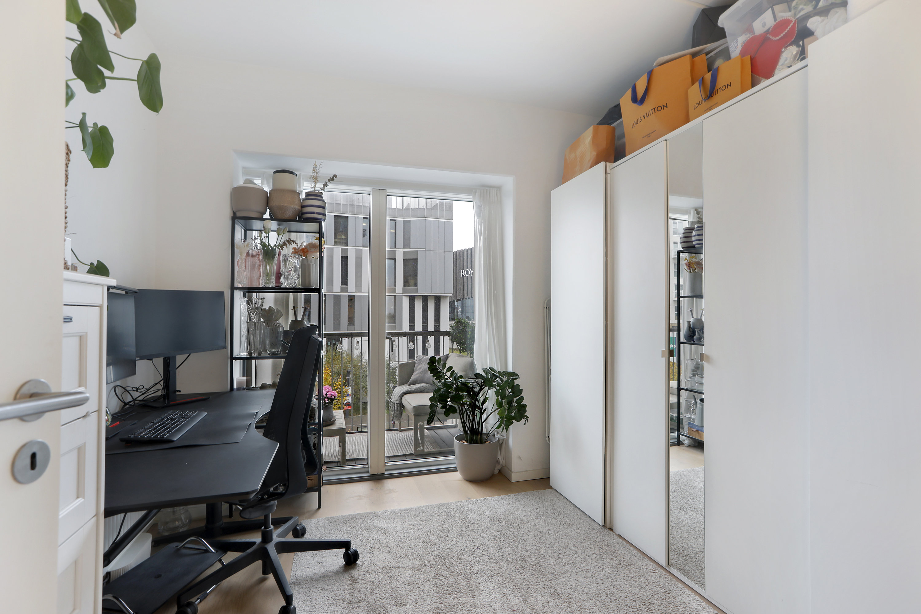 Fremhævet  billede i fuldskærmstilstand. Billede af Robert Jacobsens Vej 1A, 2. tv., 2300 København S