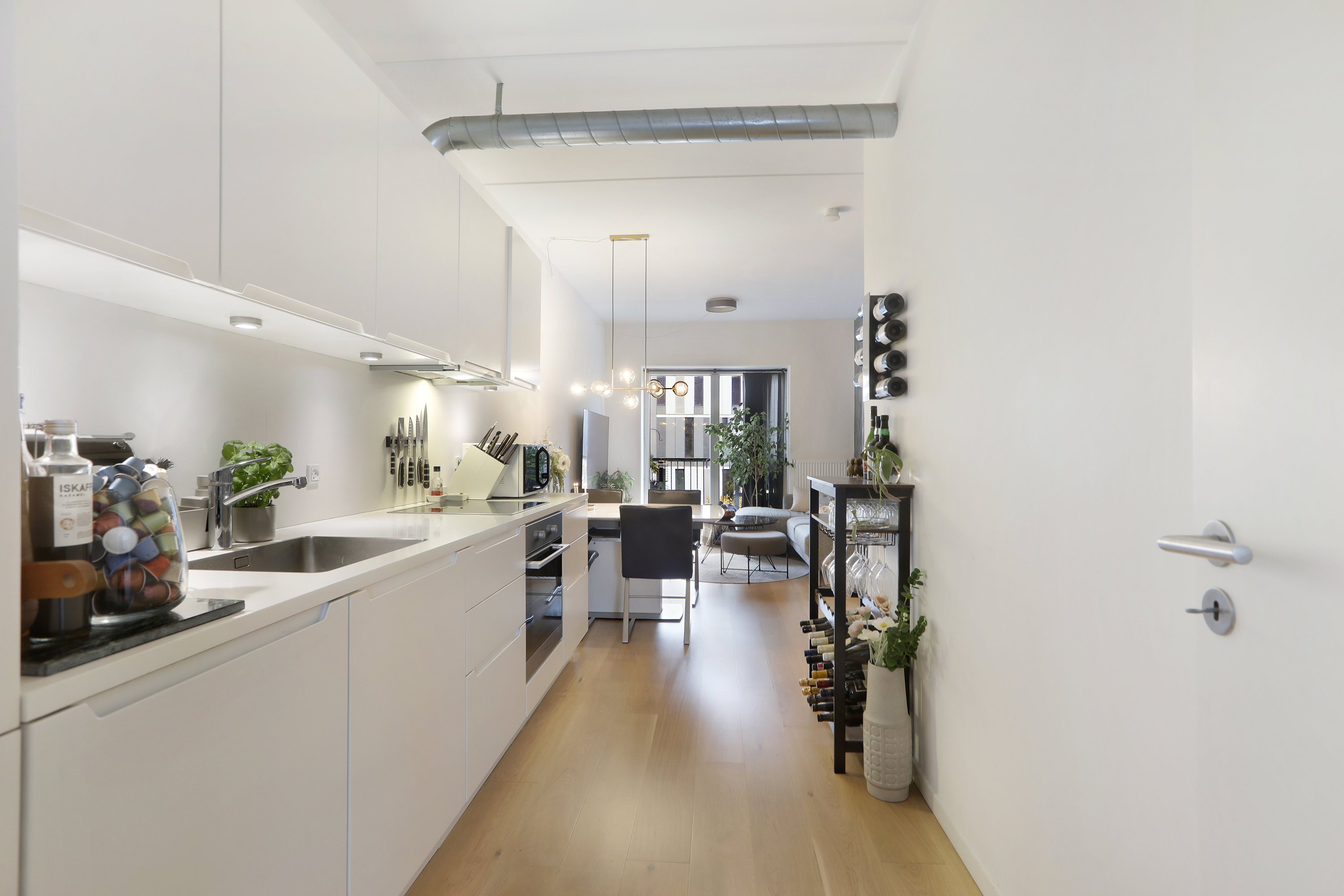 Fremhævet  billede i fuldskærmstilstand. Billede af Robert Jacobsens Vej 1A, 2. tv., 2300 København S