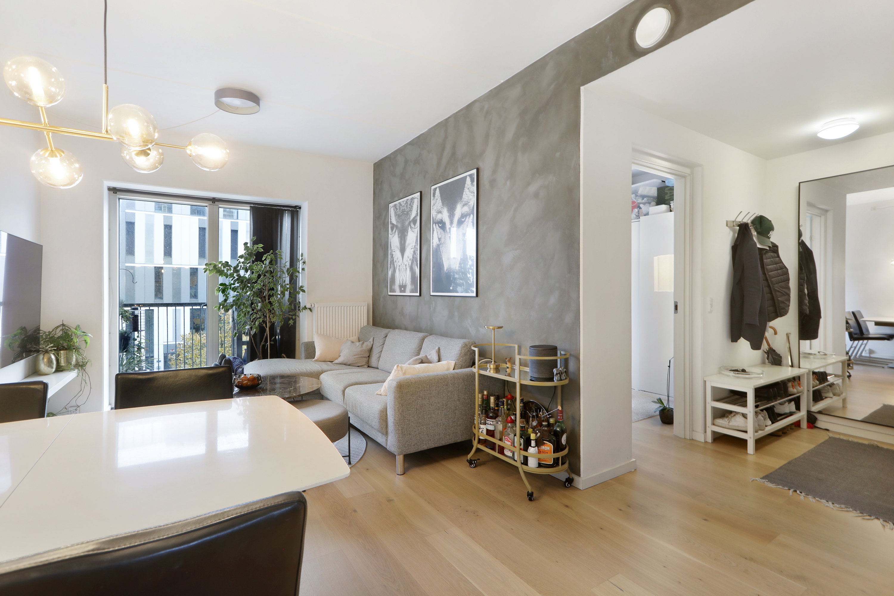 Fremhævet  billede i fuldskærmstilstand. Billede af Robert Jacobsens Vej 1A, 2. tv., 2300 København S