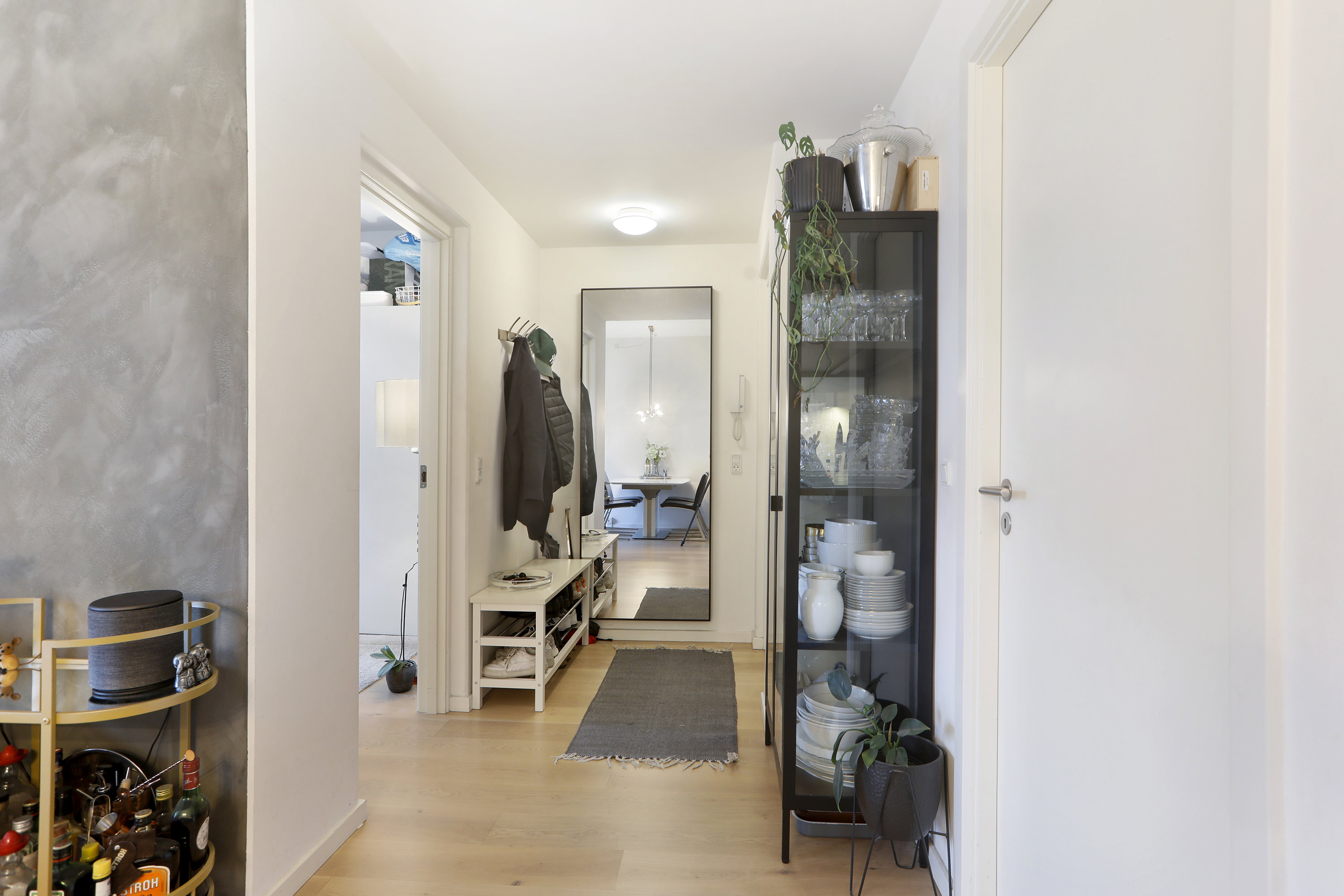 Fremhævet  billede i fuldskærmstilstand. Billede af Robert Jacobsens Vej 1A, 2. tv., 2300 København S