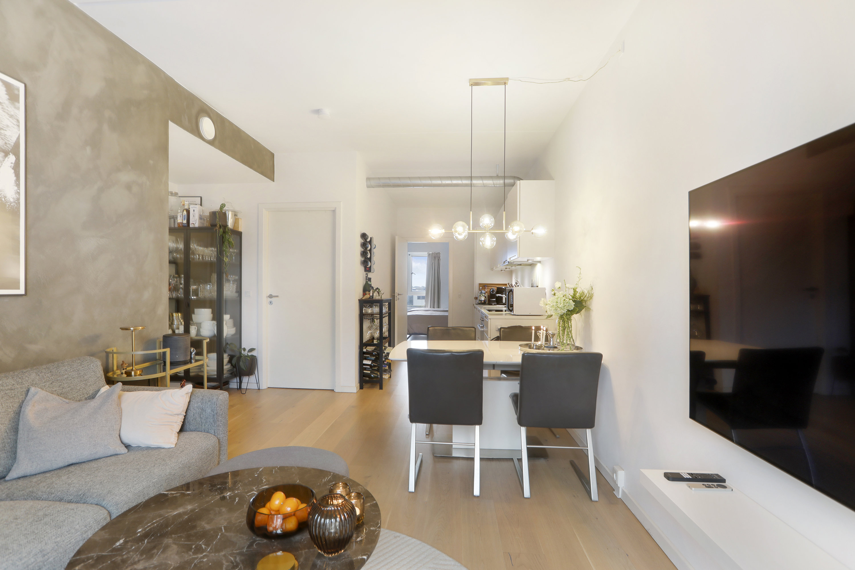 Fremhævet  billede i fuldskærmstilstand. Billede af Robert Jacobsens Vej 1A, 2. tv., 2300 København S