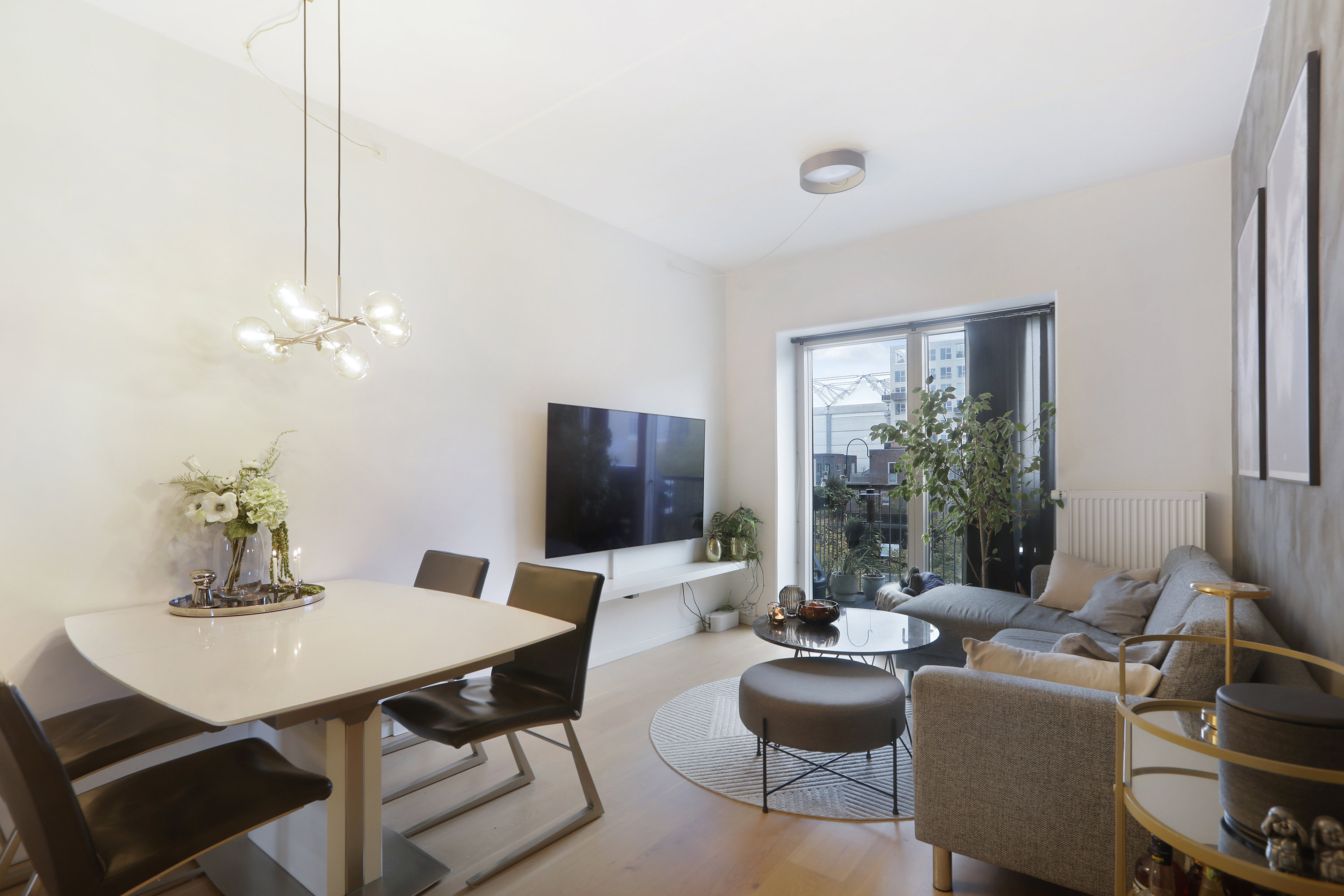 Fremhævet  billede i fuldskærmstilstand. Billede af Robert Jacobsens Vej 1A, 2. tv., 2300 København S