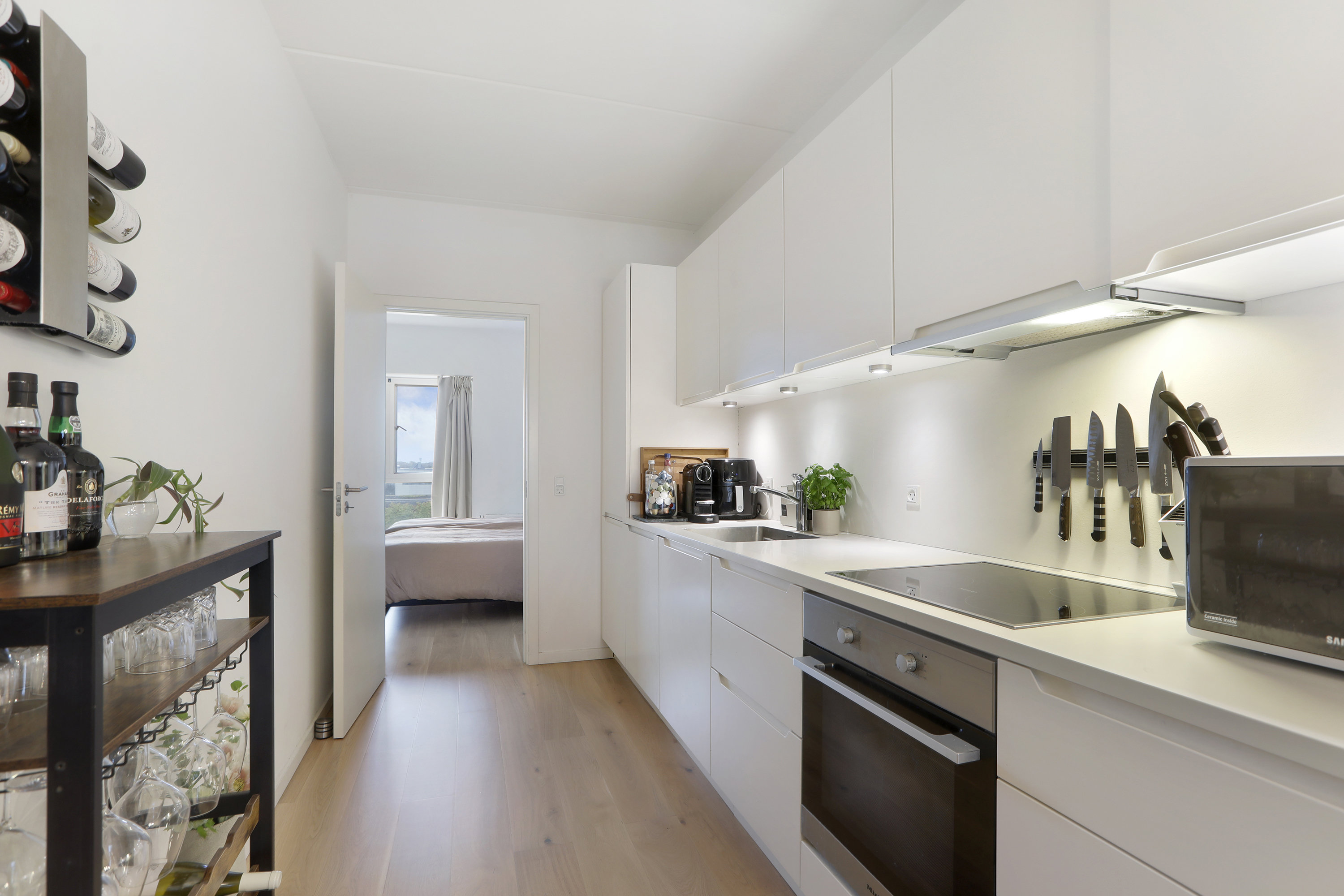 Fremhævet  billede i fuldskærmstilstand. Billede af Robert Jacobsens Vej 1A, 2. tv., 2300 København S