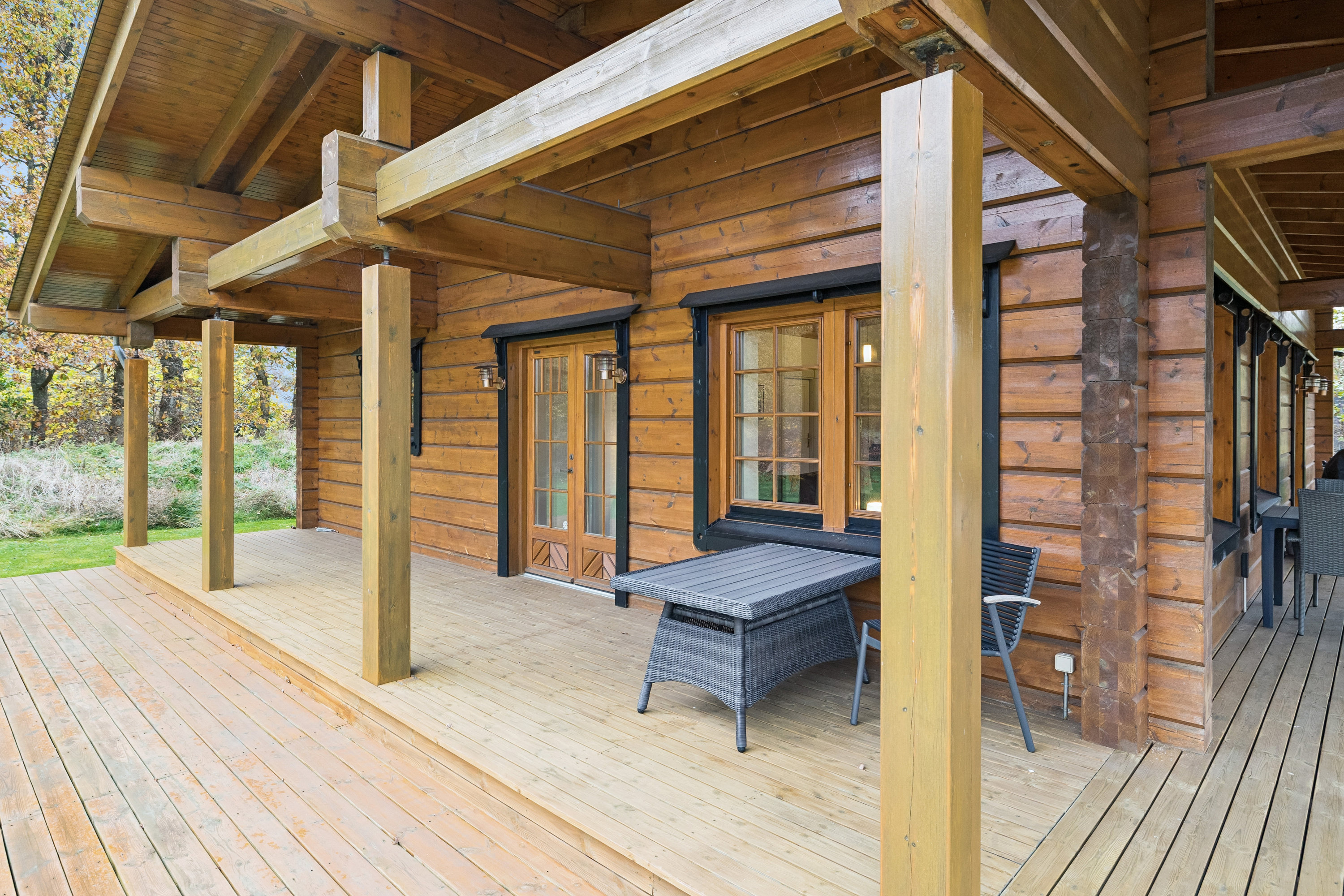 Fremhævet terrasse billede i fuldskærmstilstand. Billede af Sletten 61, Odde, 9560 Hadsund