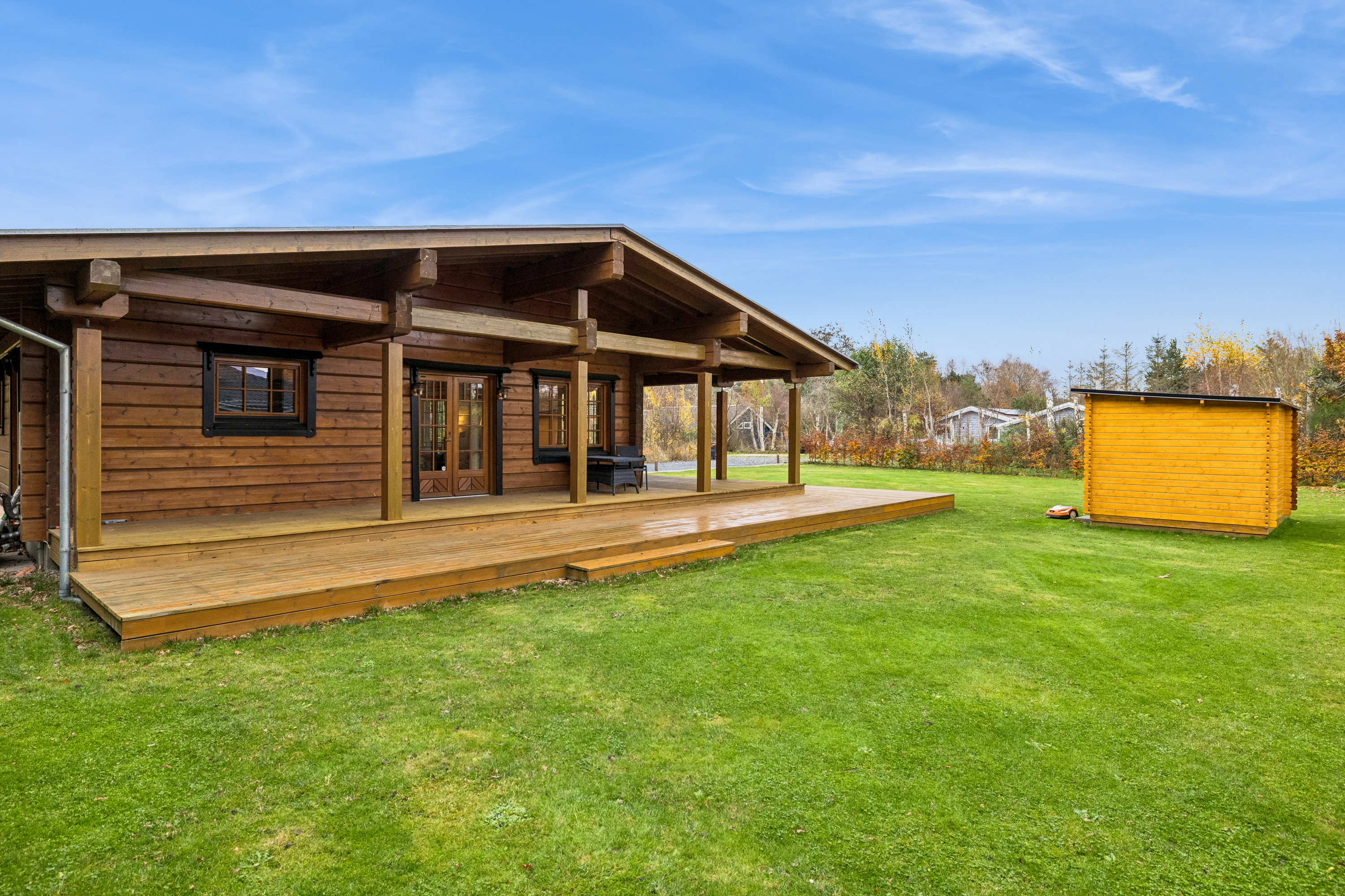 Fremhævet have billede i fuldskærmstilstand. Billede af Sletten 61, Odde, 9560 Hadsund