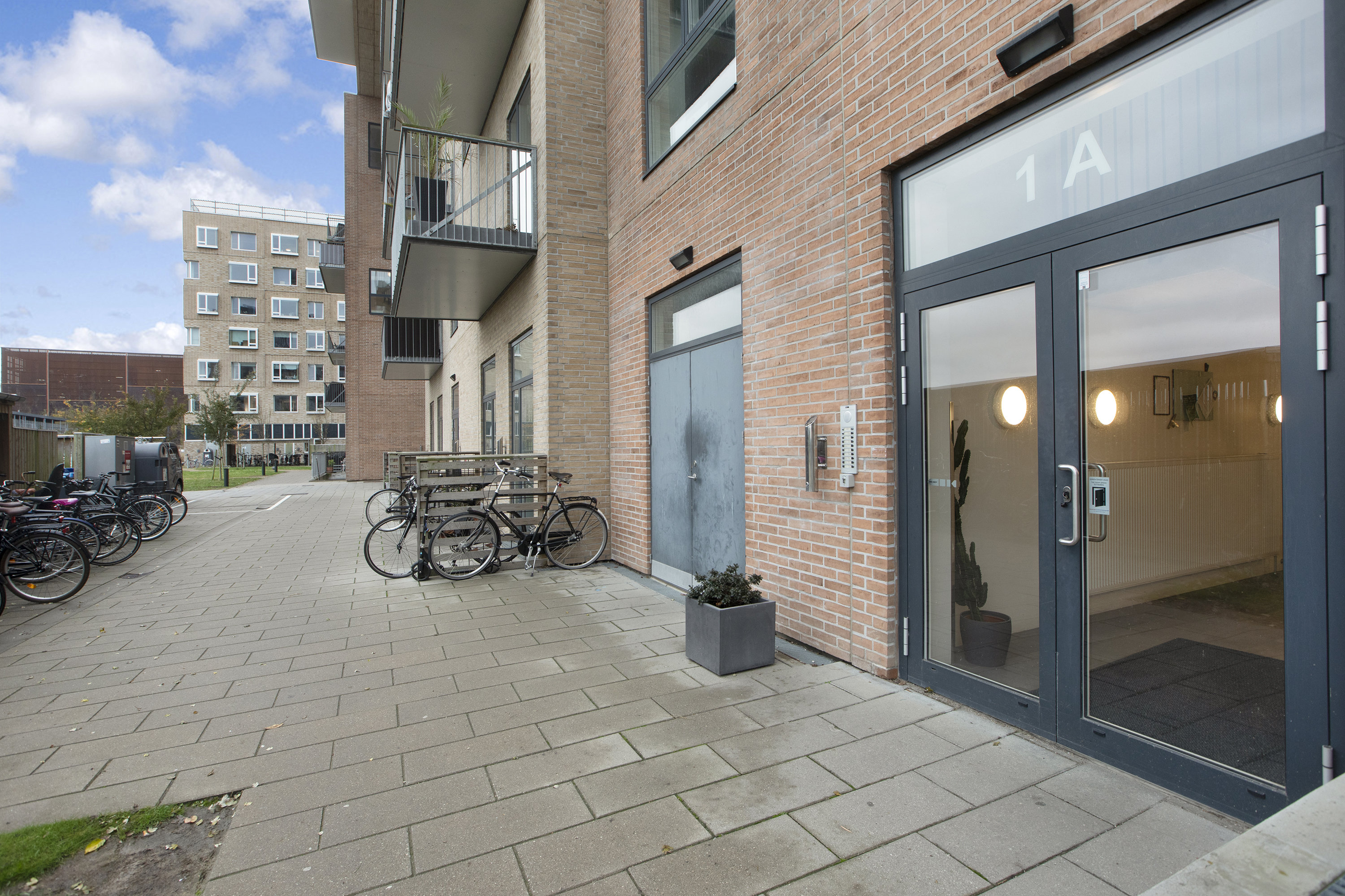 Fremhævet  billede i fuldskærmstilstand. Billede af Robert Jacobsens Vej 1A, 2. tv., 2300 København S