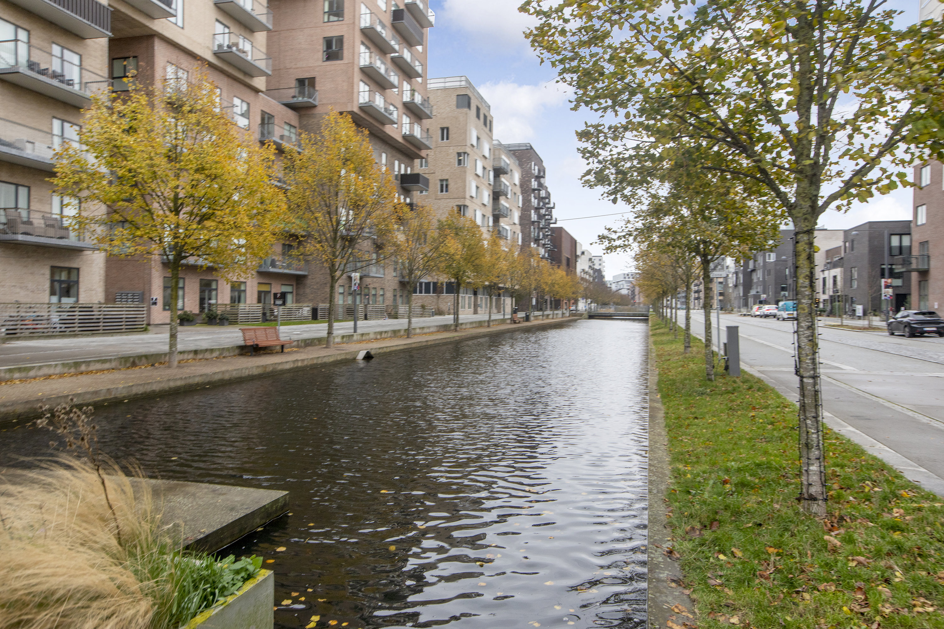 Fremhævet  billede i fuldskærmstilstand. Billede af Robert Jacobsens Vej 1A, 2. tv., 2300 København S