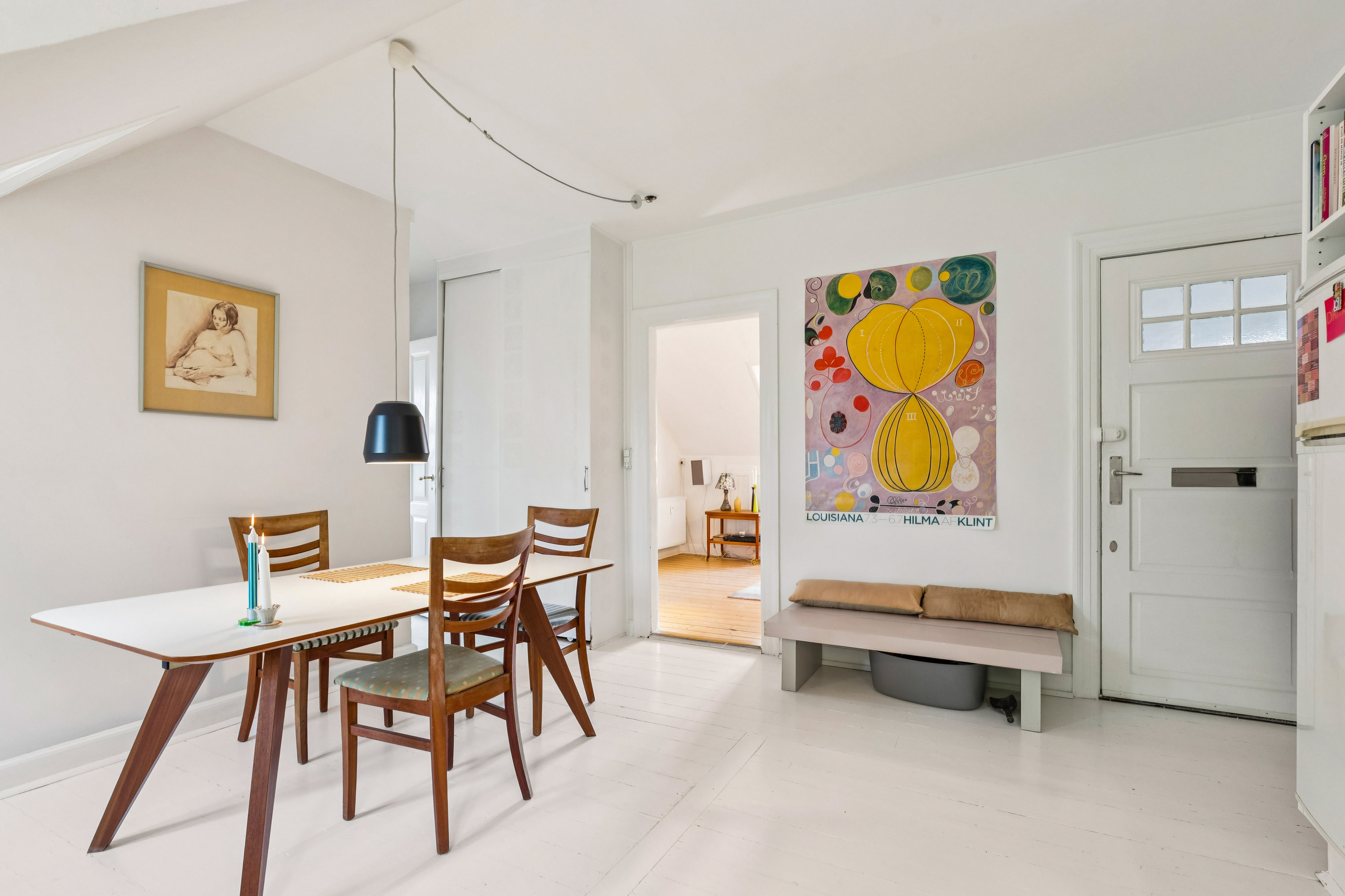 Fremhævet  billede i fuldskærmstilstand. Billede af Nystedvej 26, 1. th., 2500 Valby