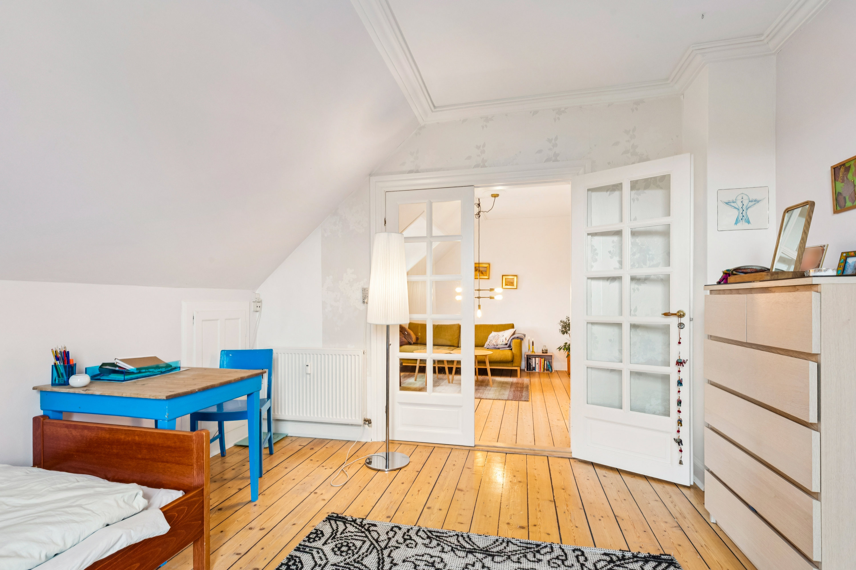 Fremhævet  billede i fuldskærmstilstand. Billede af Nystedvej 26, 1. th., 2500 Valby