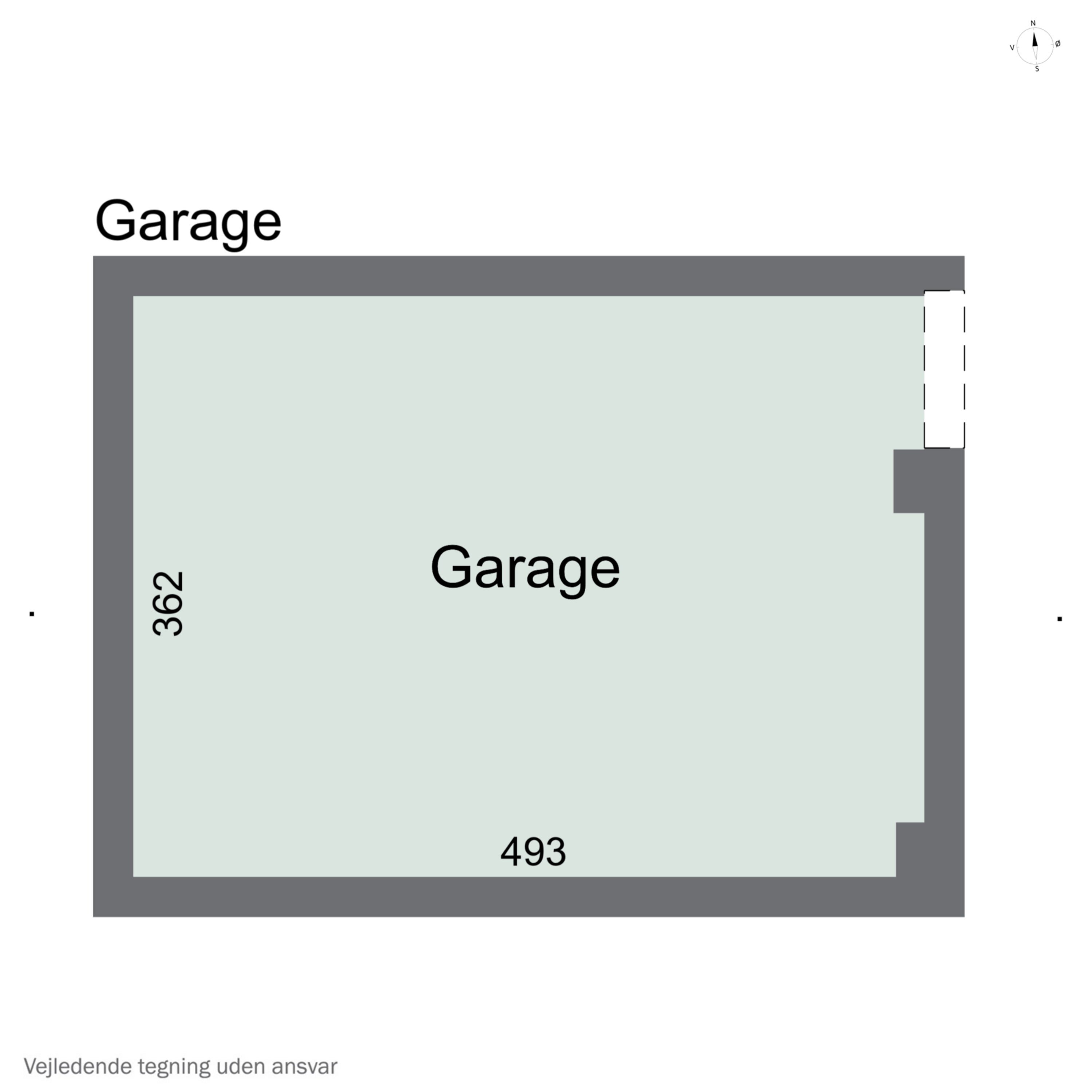 Plantegninger billede af Ferskenvej 17, 4690 Haslev