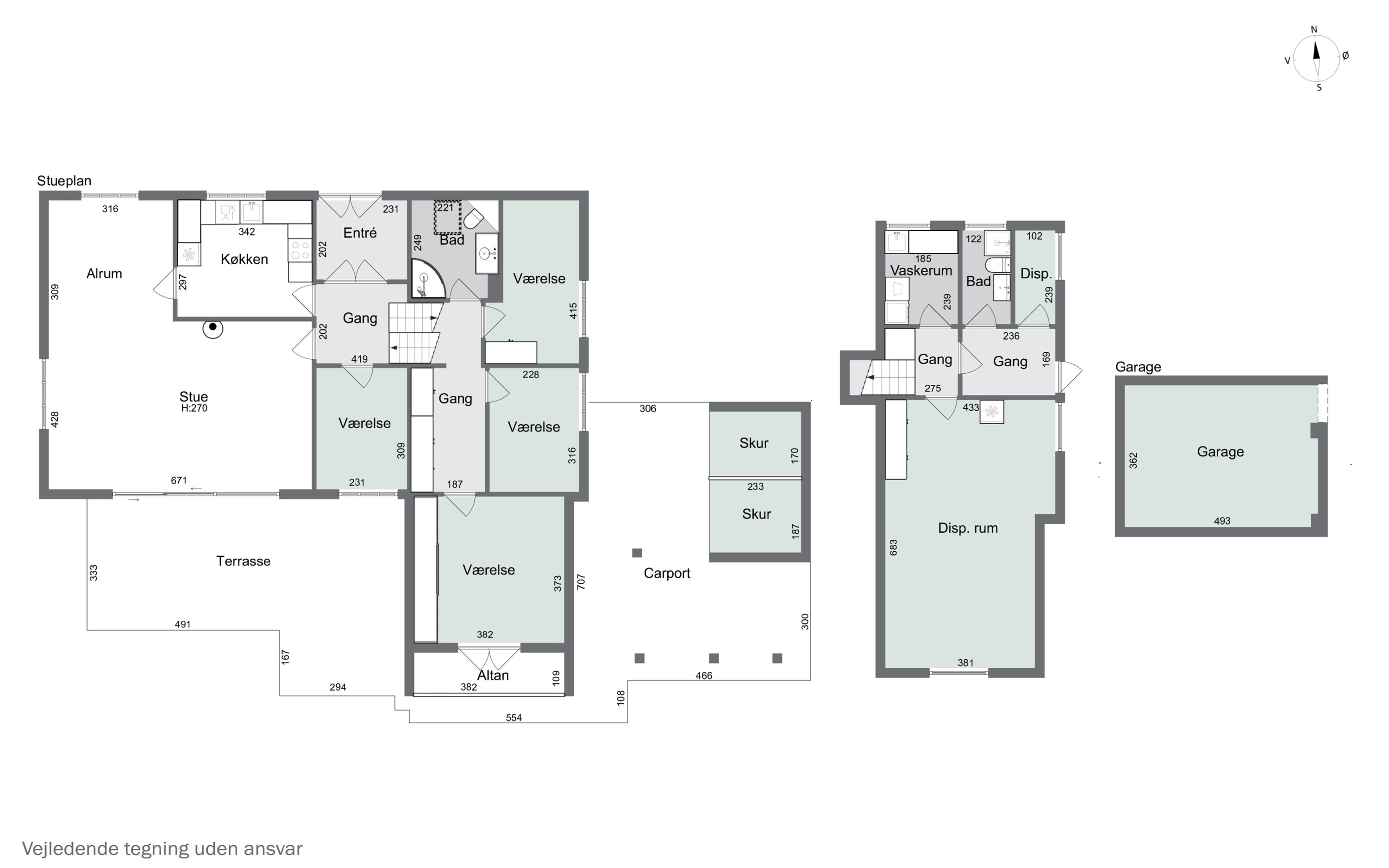Plantegninger billede af Ferskenvej 17, 4690 Haslev