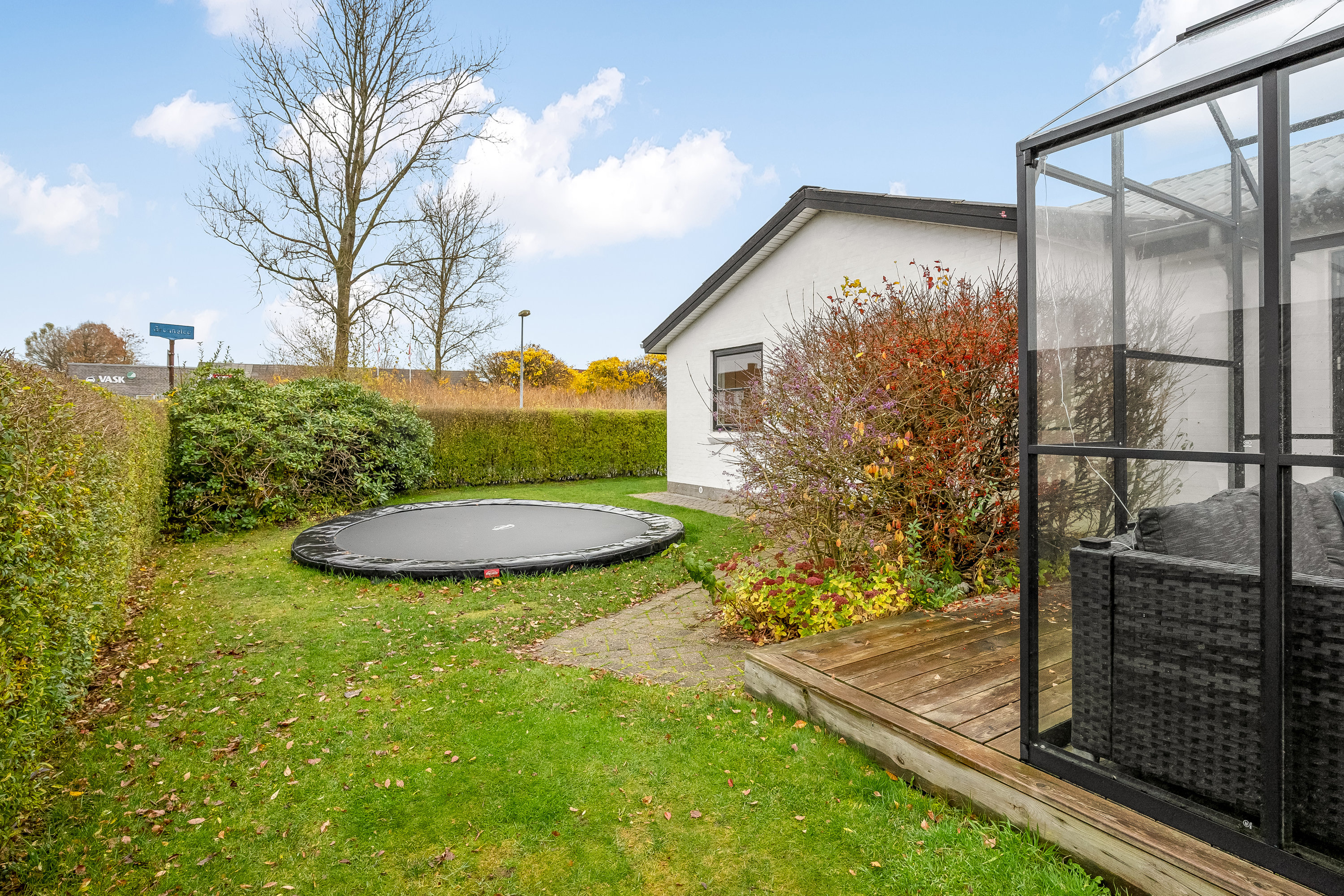 Fremhævet have billede i fuldskærmstilstand. Billede af Grønneled 2A, Mejrup, 7500 Holstebro