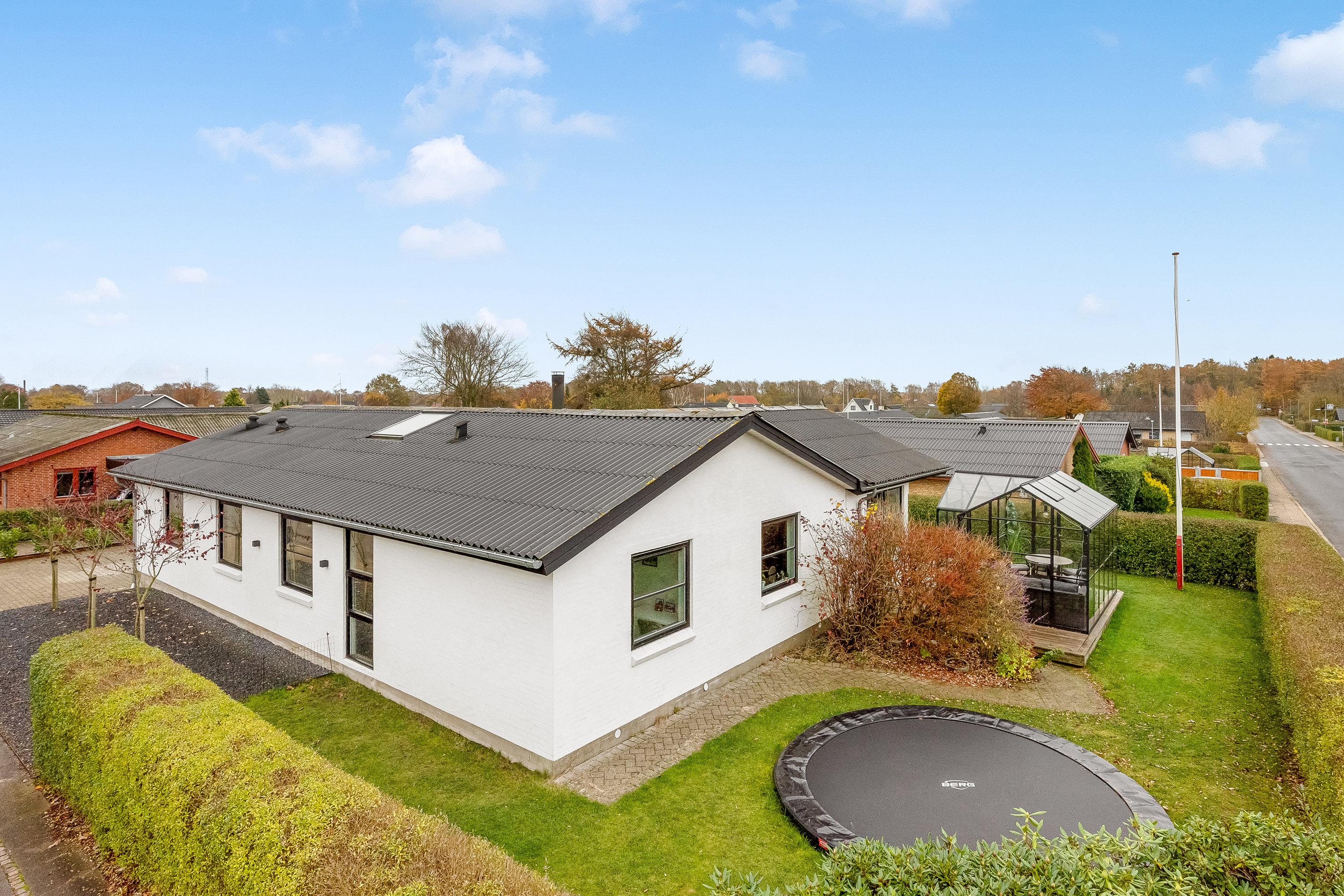 Fremhævet ejendommen billede i fuldskærmstilstand. Billede af Grønneled 2A, Mejrup, 7500 Holstebro