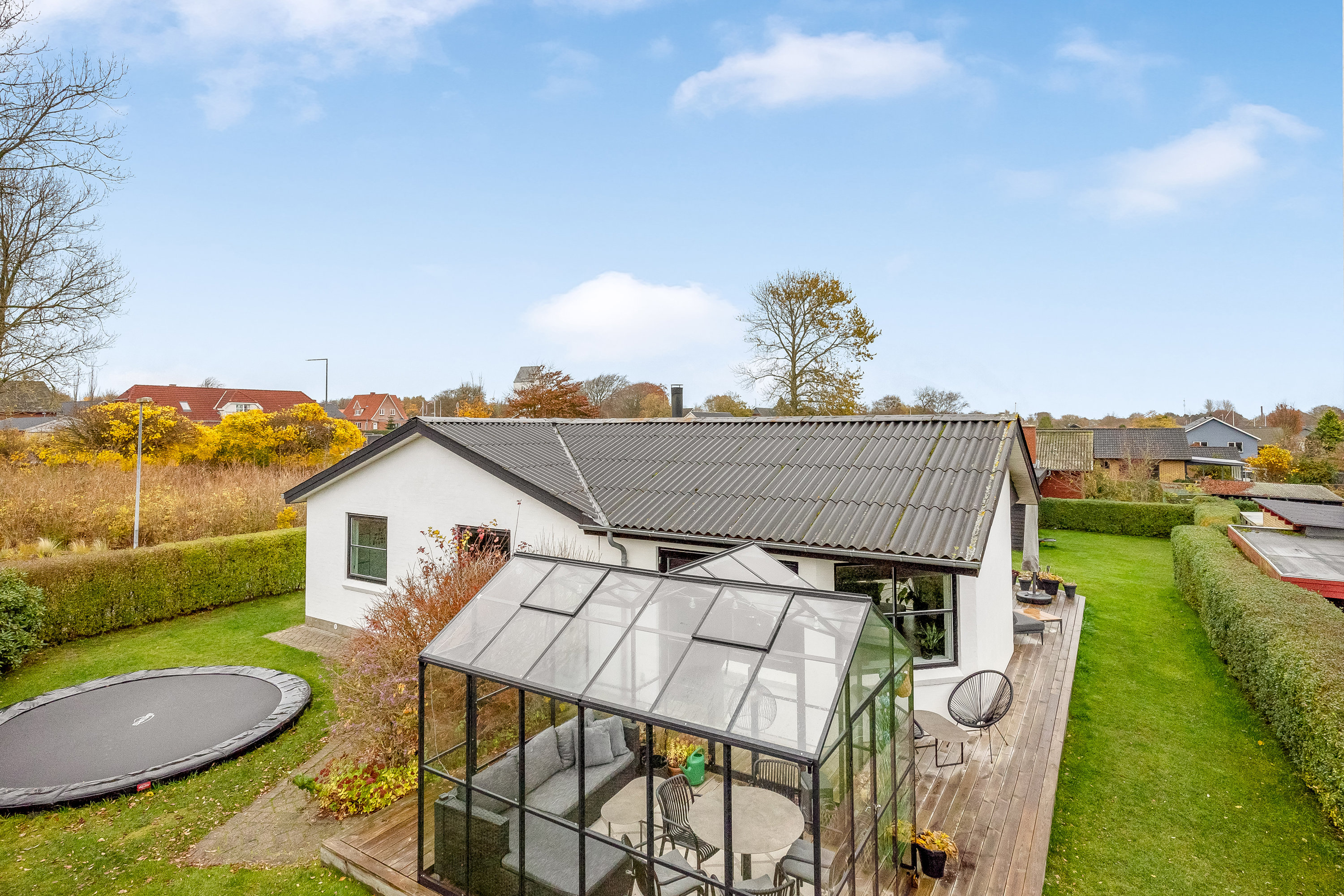 Fremhævet ejendommen billede i fuldskærmstilstand. Billede af Grønneled 2A, Mejrup, 7500 Holstebro