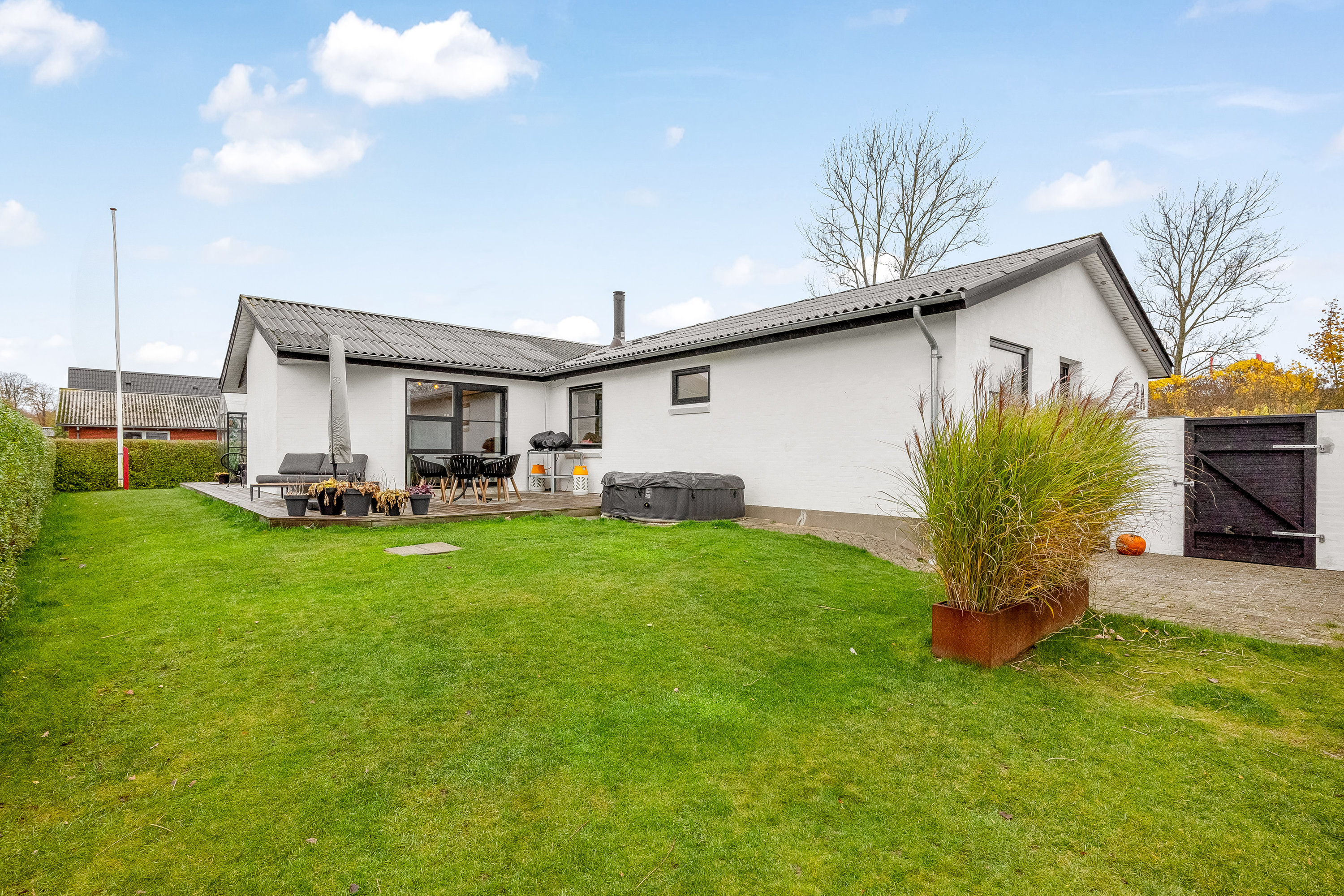 Fremhævet ejendommen billede i fuldskærmstilstand. Billede af Grønneled 2A, Mejrup, 7500 Holstebro