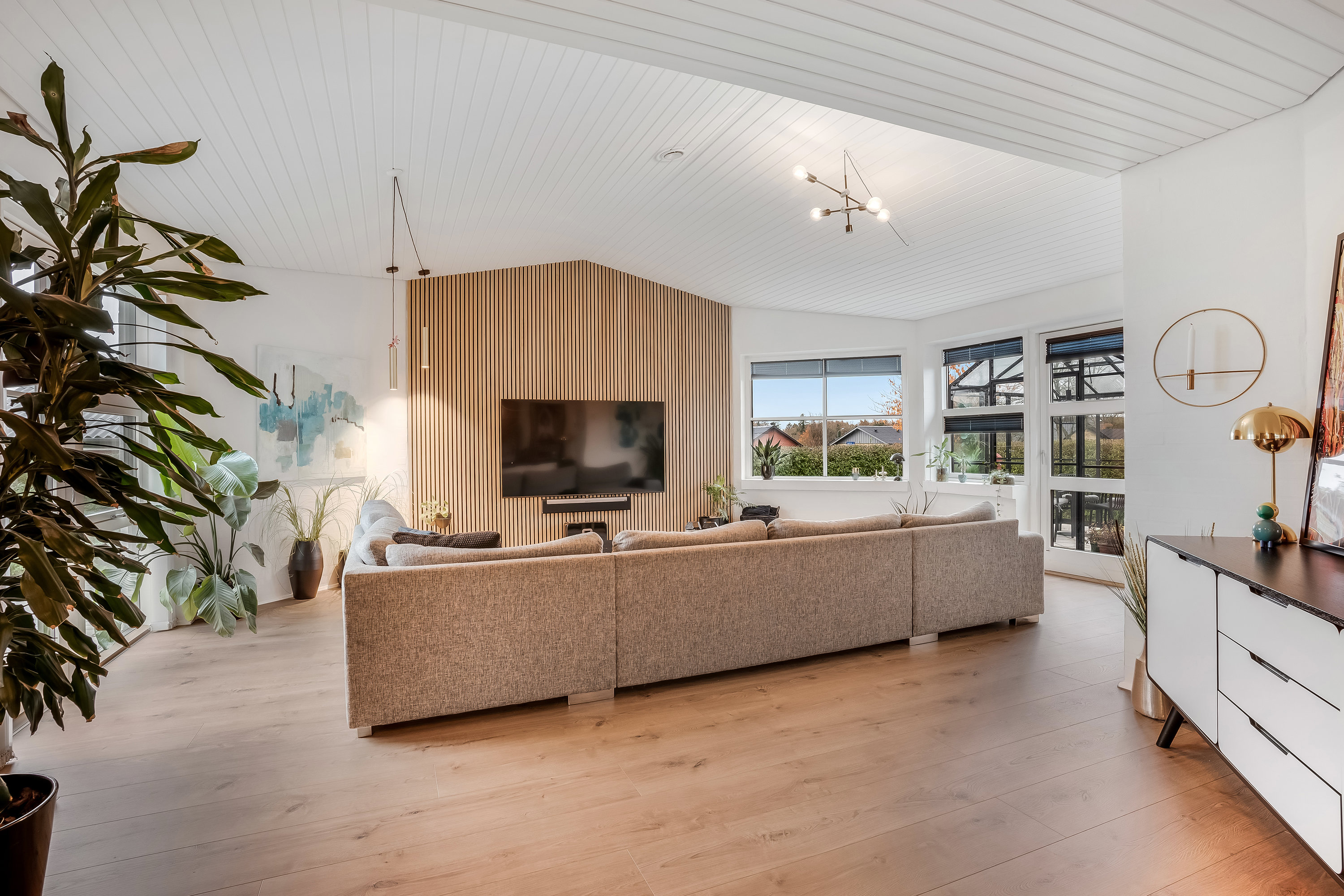 Fremhævet andet billede i fuldskærmstilstand. Billede af Grønneled 2A, Mejrup, 7500 Holstebro