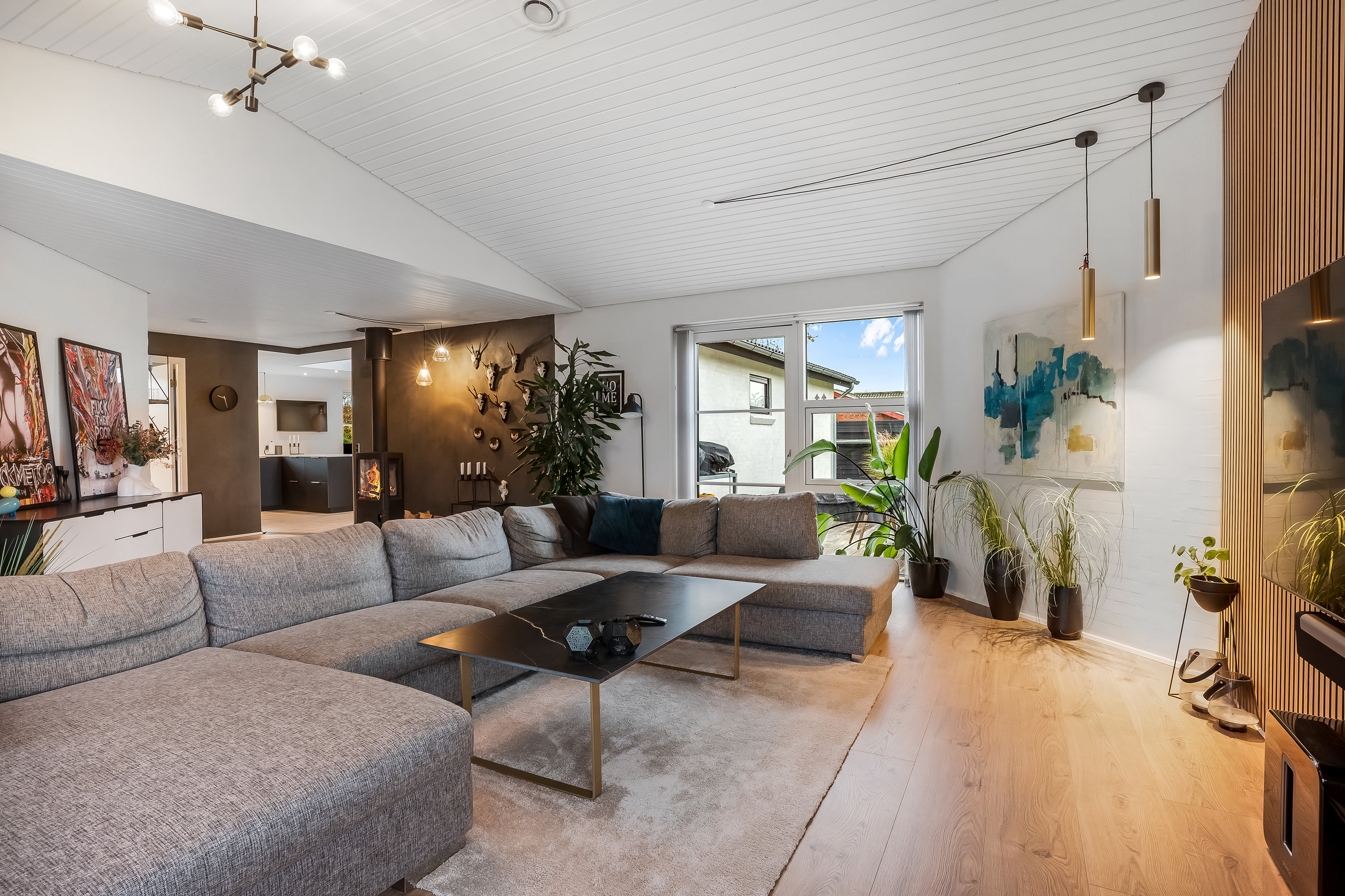 Fremhævet andet billede i fuldskærmstilstand. Billede af Grønneled 2A, Mejrup, 7500 Holstebro