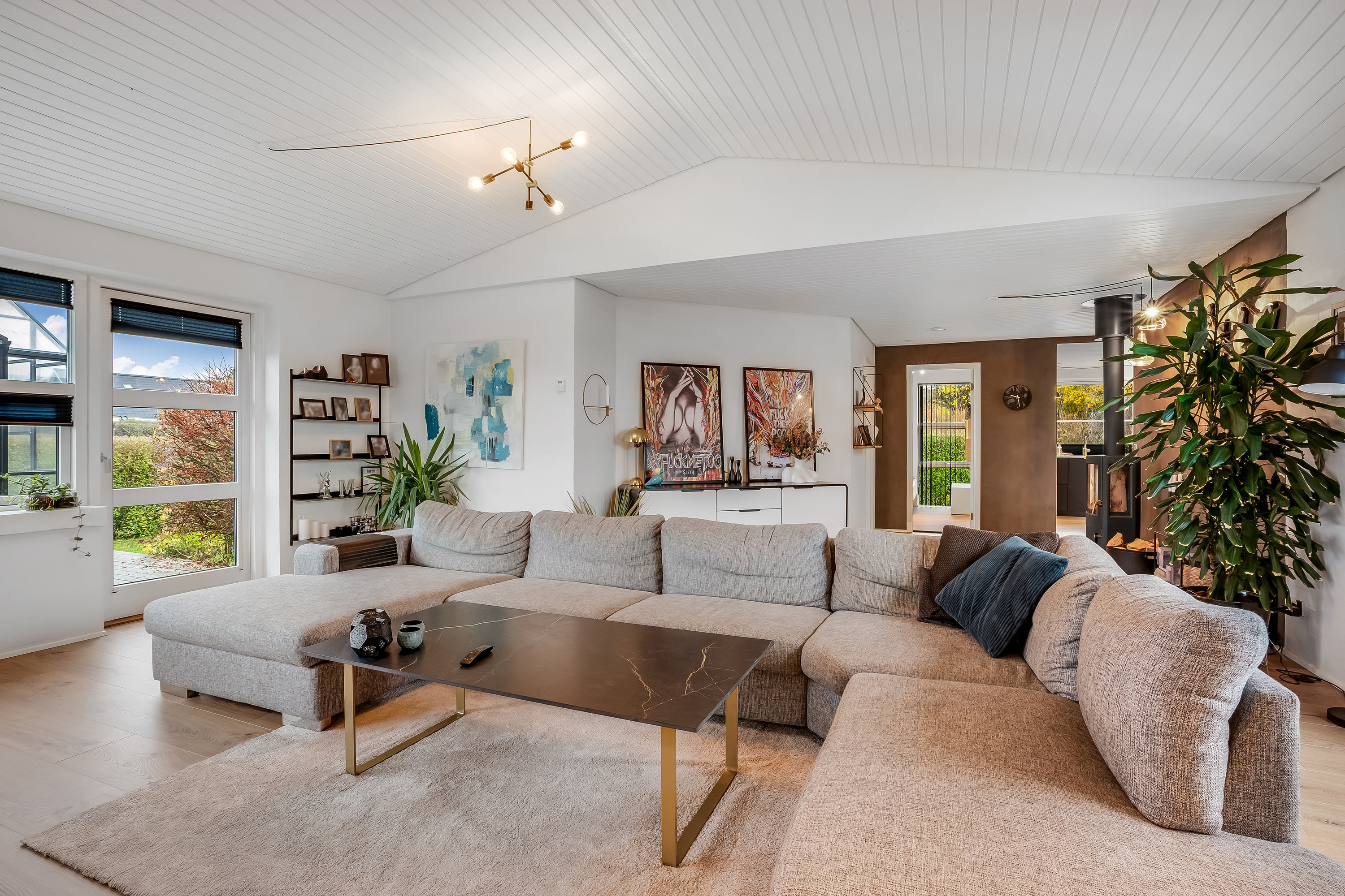 Fremhævet andet billede i fuldskærmstilstand. Billede af Grønneled 2A, Mejrup, 7500 Holstebro