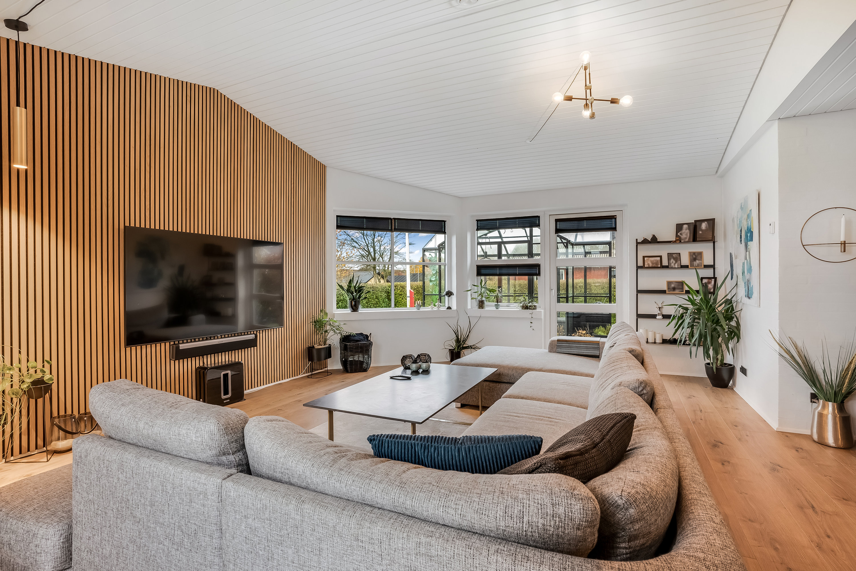 Fremhævet andet billede i fuldskærmstilstand. Billede af Grønneled 2A, Mejrup, 7500 Holstebro