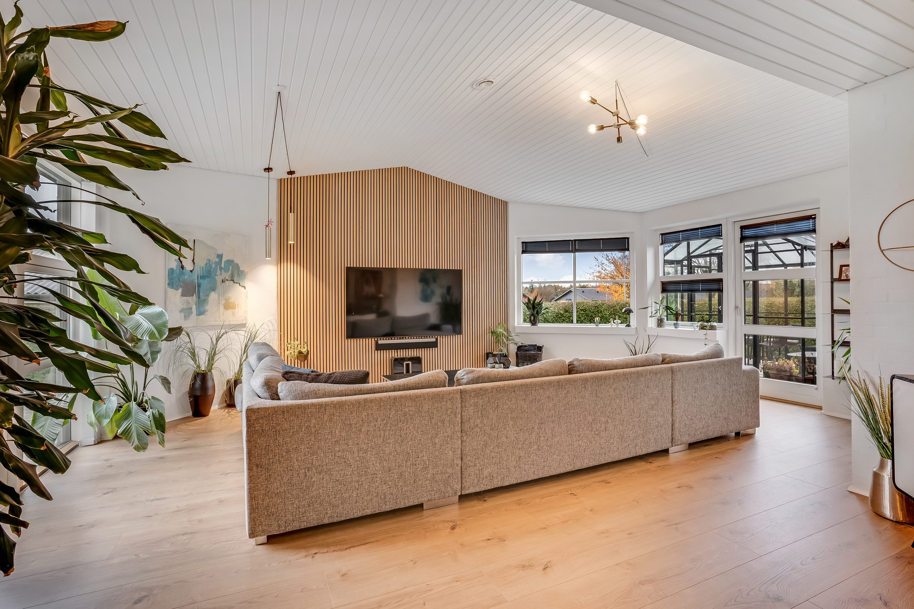 Fremhævet andet billede i fuldskærmstilstand. Billede af Grønneled 2A, Mejrup, 7500 Holstebro