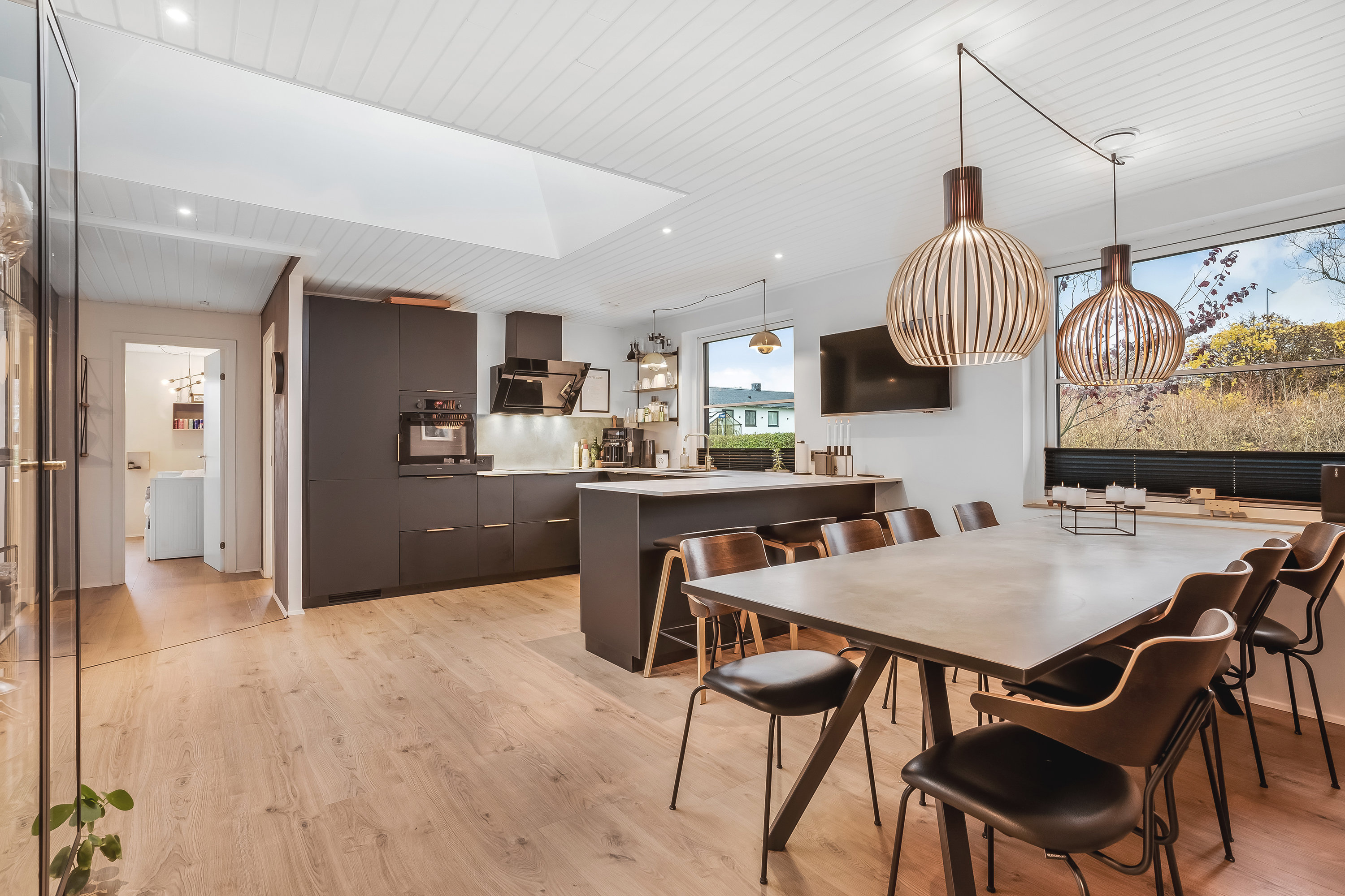 Miniaturebillede 1: køkken alrum. Billede af Grønneled 2A, Mejrup, 7500 Holstebro