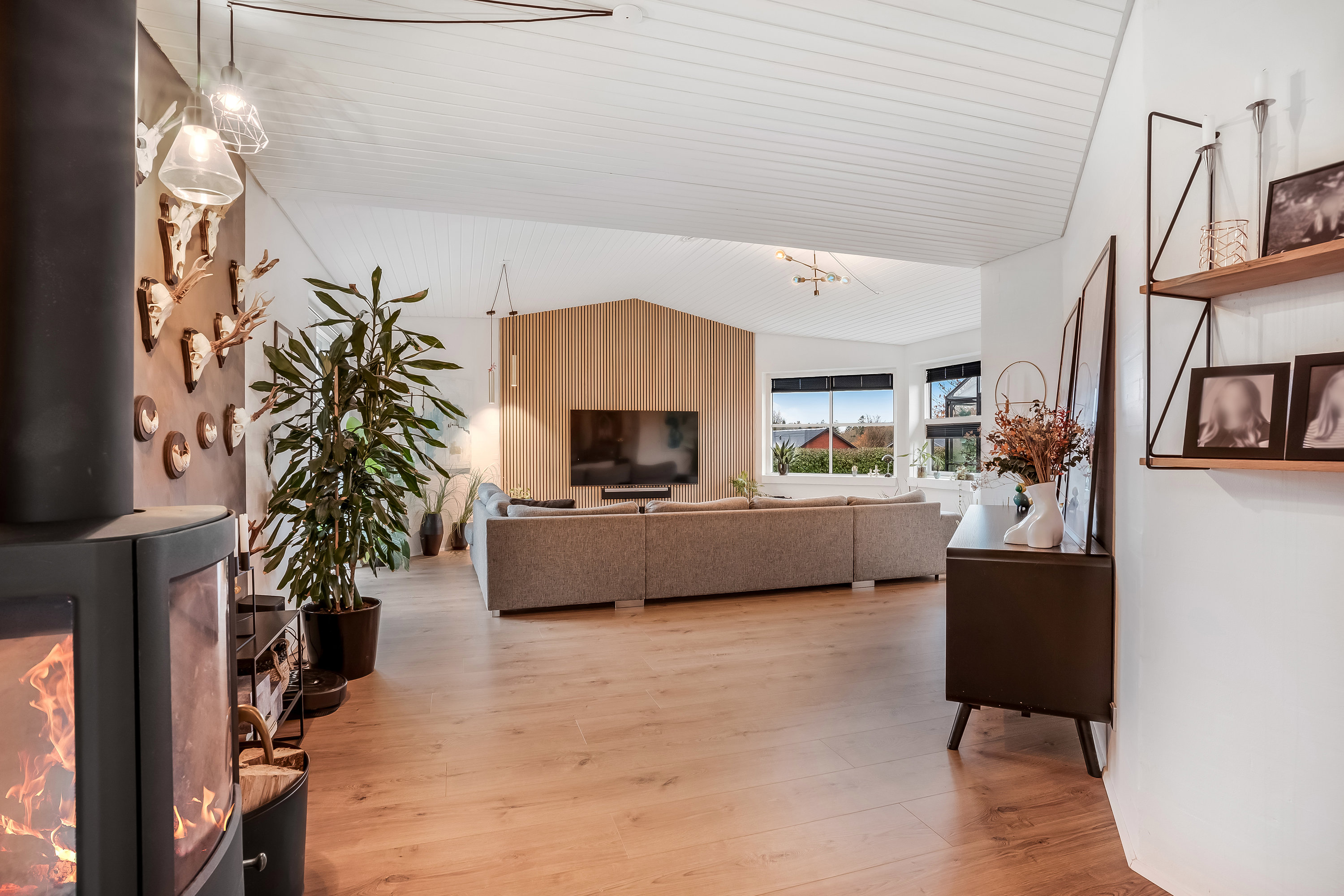 Fremhævet andet billede i fuldskærmstilstand. Billede af Grønneled 2A, Mejrup, 7500 Holstebro