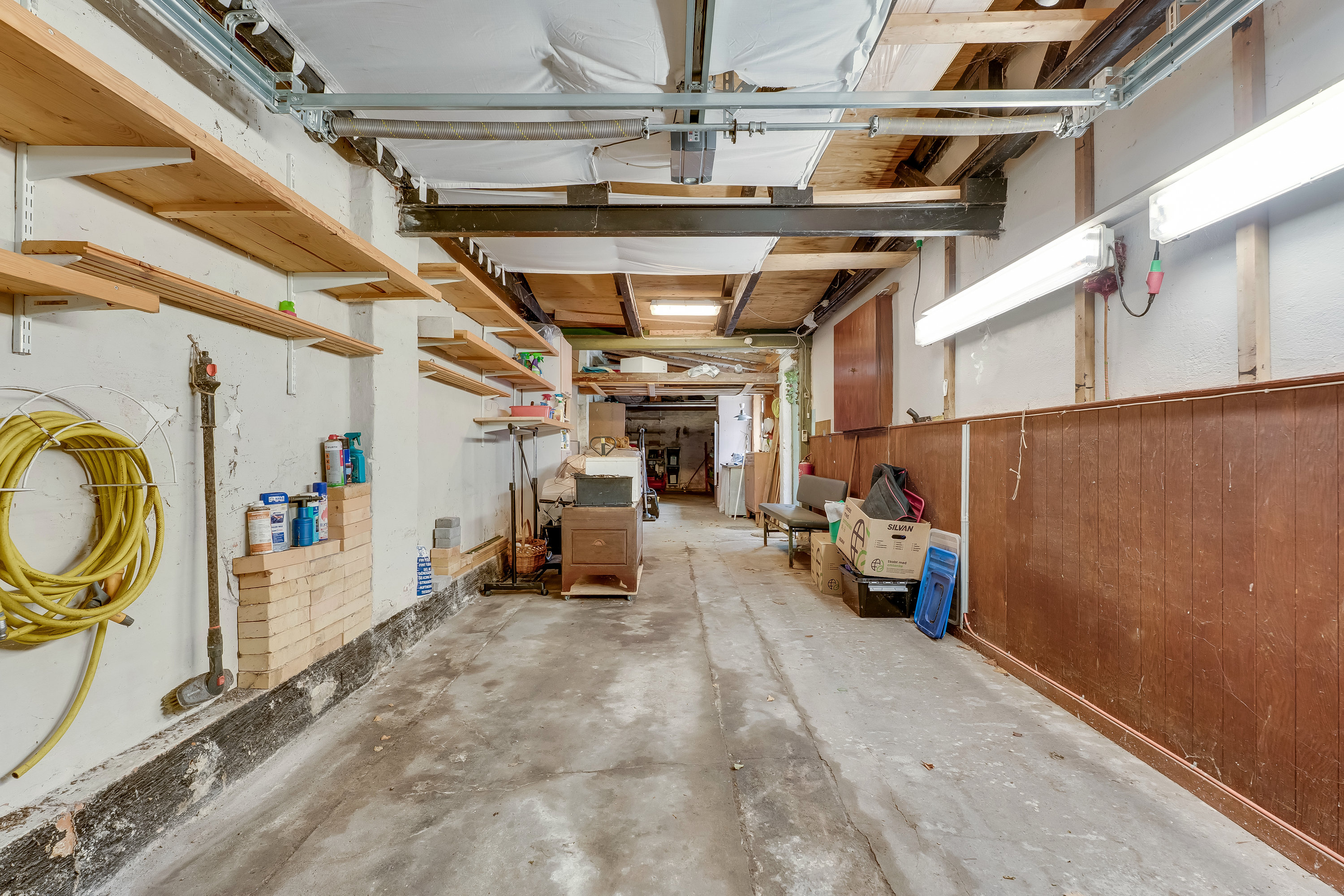 Fremhævet garage billede i fuldskærmstilstand. Billede af Åsmarkegade 6, 4941 Bandholm