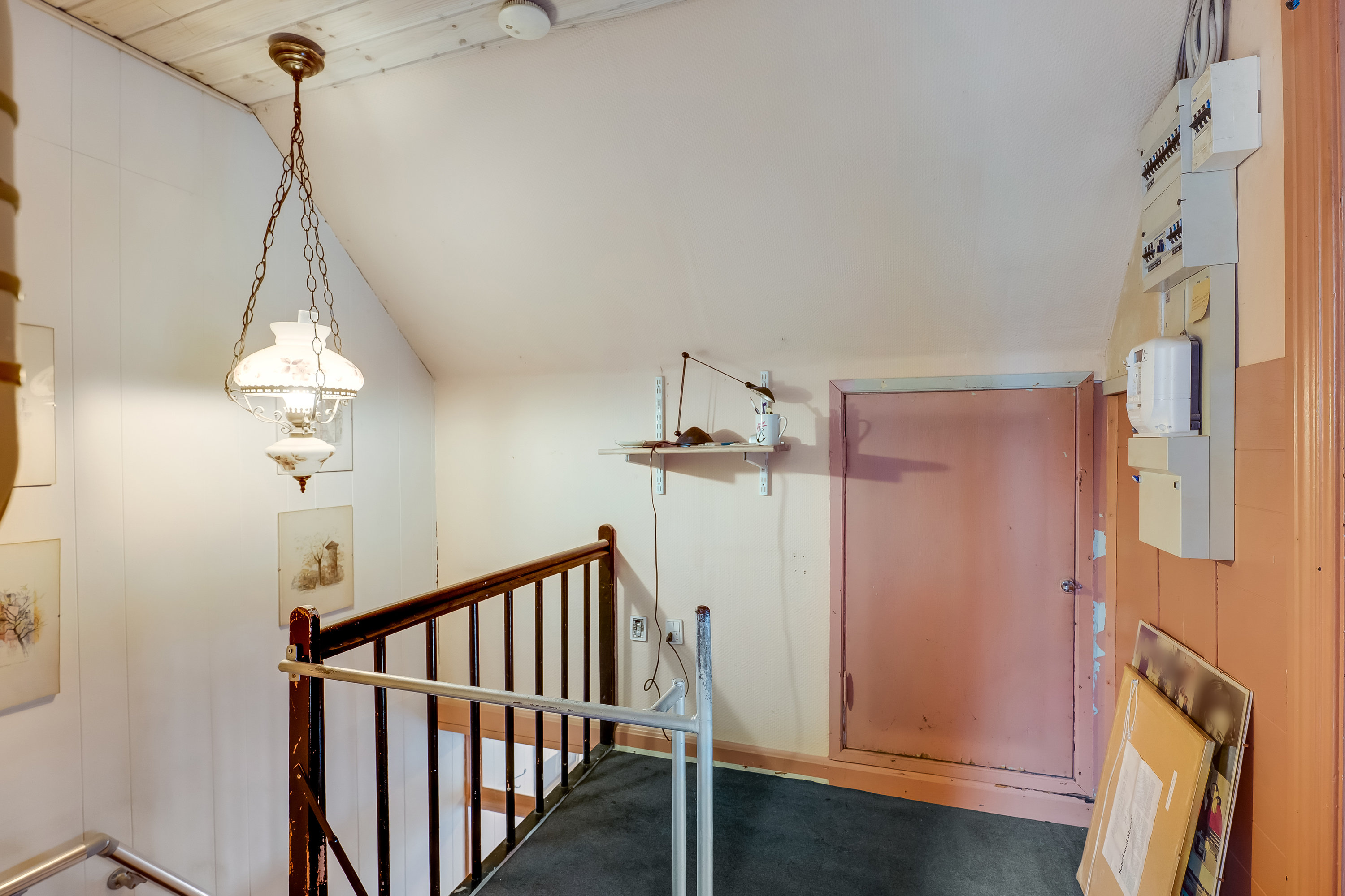 Fremhævet trappe billede i fuldskærmstilstand. Billede af Åsmarkegade 6, 4941 Bandholm