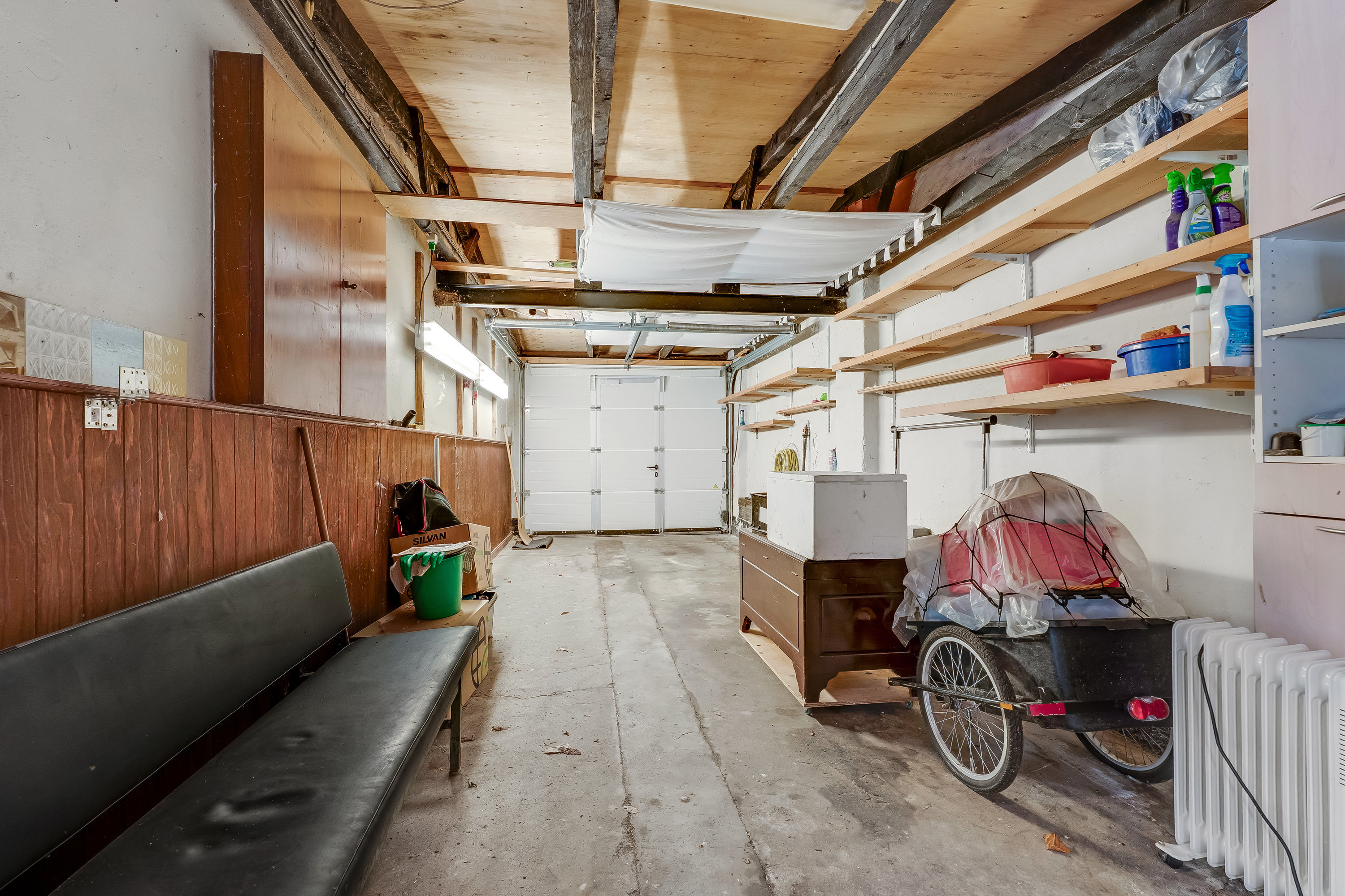 Fremhævet garage billede i fuldskærmstilstand. Billede af Åsmarkegade 6, 4941 Bandholm