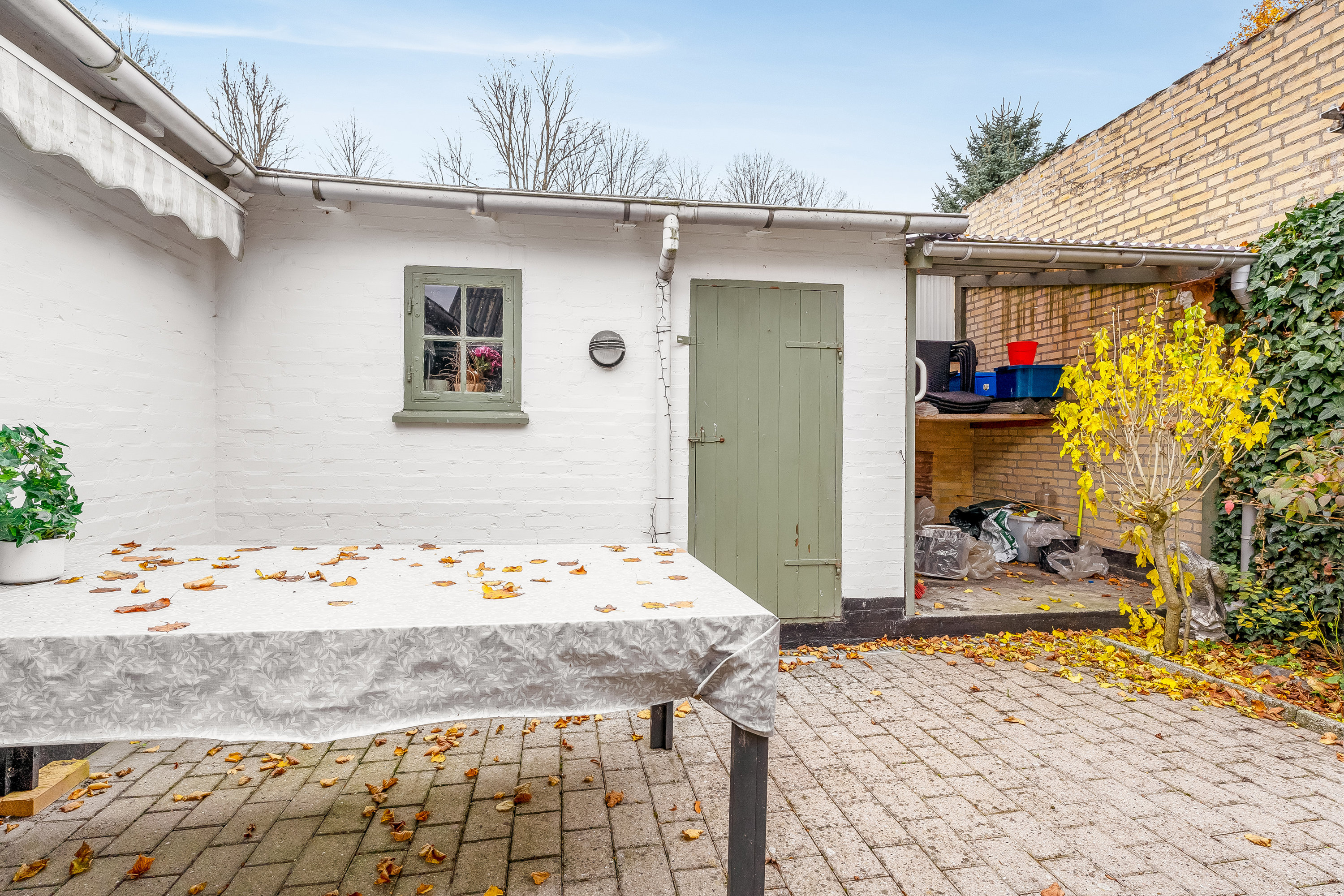 Fremhævet terrasse billede i fuldskærmstilstand. Billede af Åsmarkegade 6, 4941 Bandholm