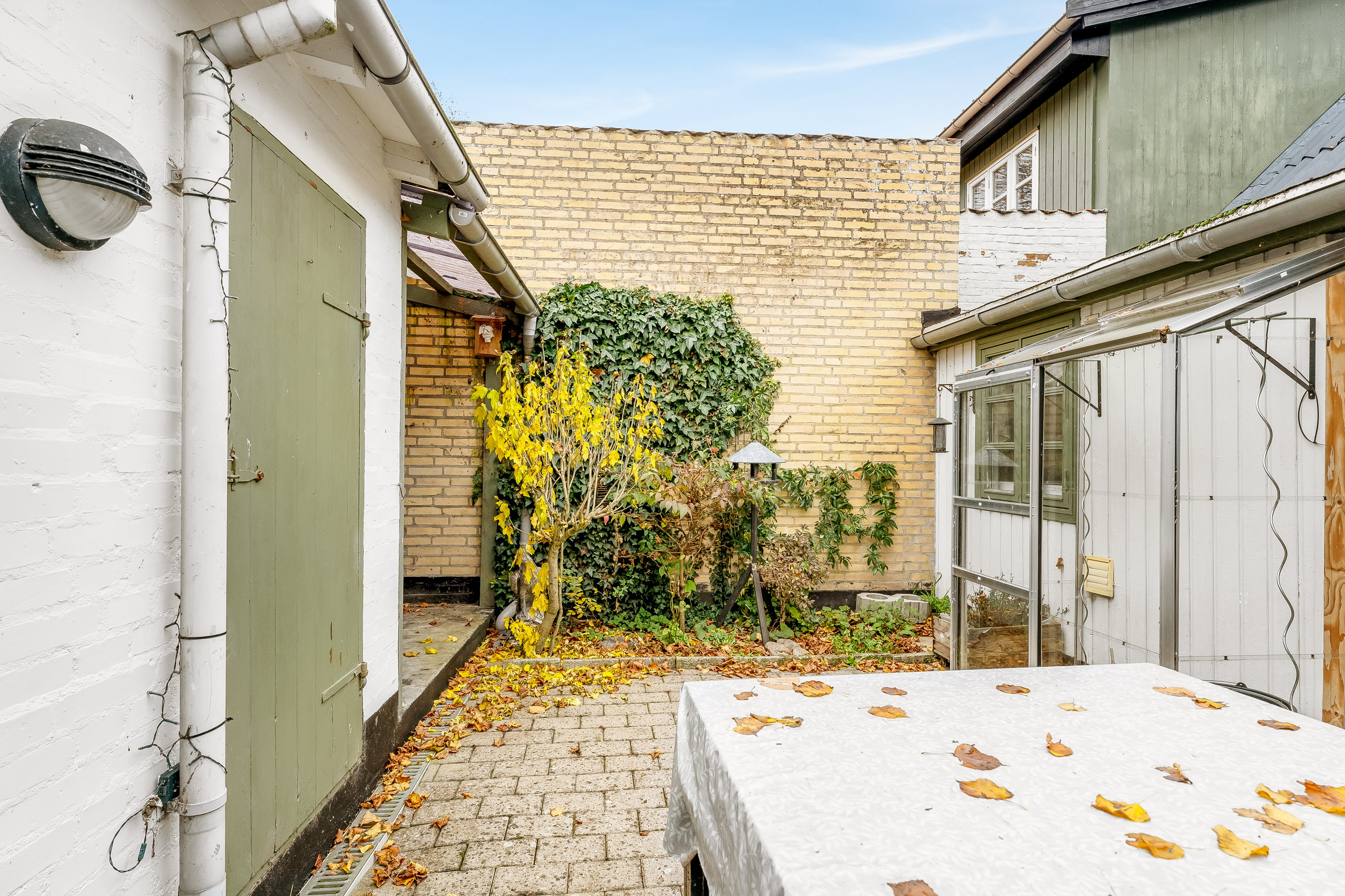 Fremhævet terrasse billede i fuldskærmstilstand. Billede af Åsmarkegade 6, 4941 Bandholm