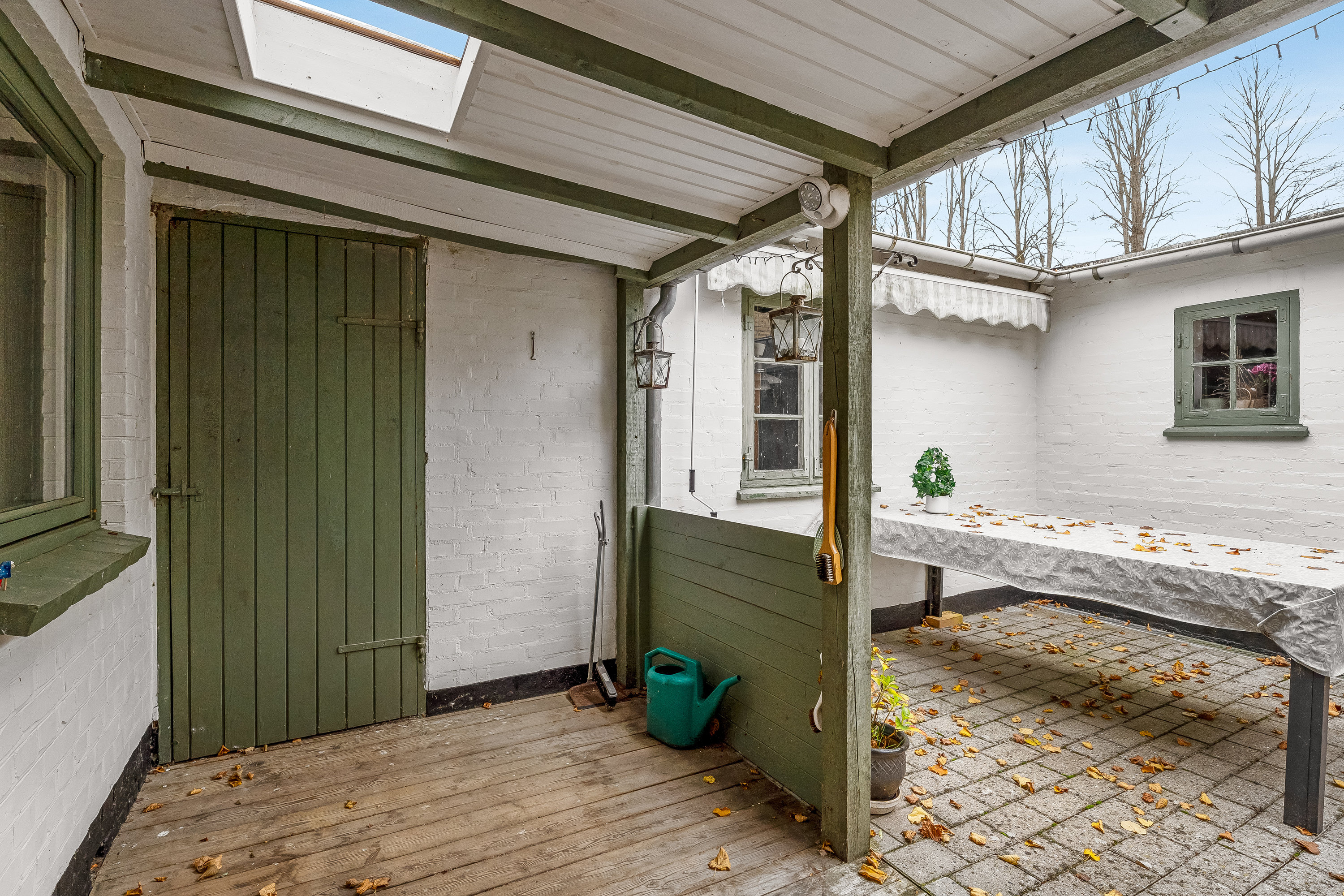 Fremhævet terrasse billede i fuldskærmstilstand. Billede af Åsmarkegade 6, 4941 Bandholm