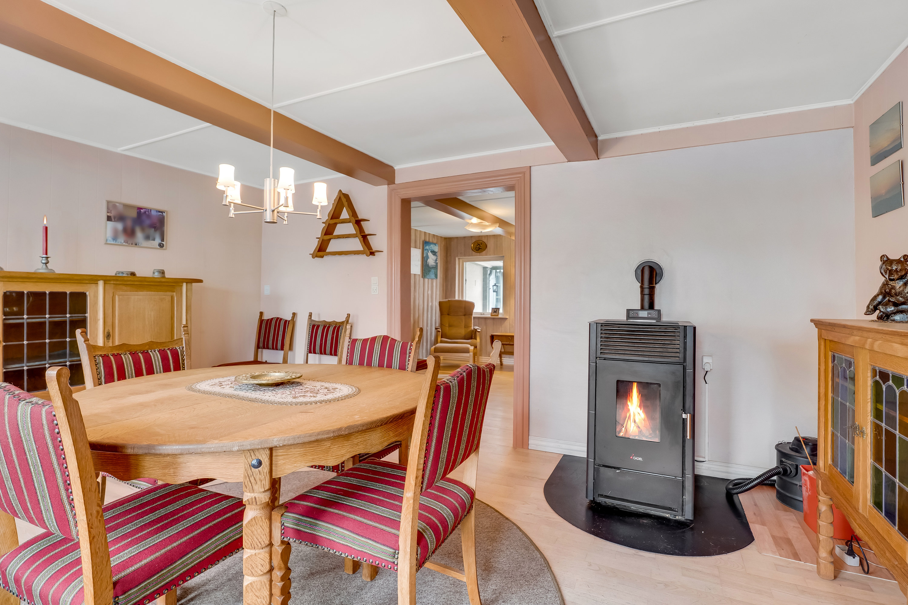 Fremhævet stue billede i fuldskærmstilstand. Billede af Åsmarkegade 6, 4941 Bandholm