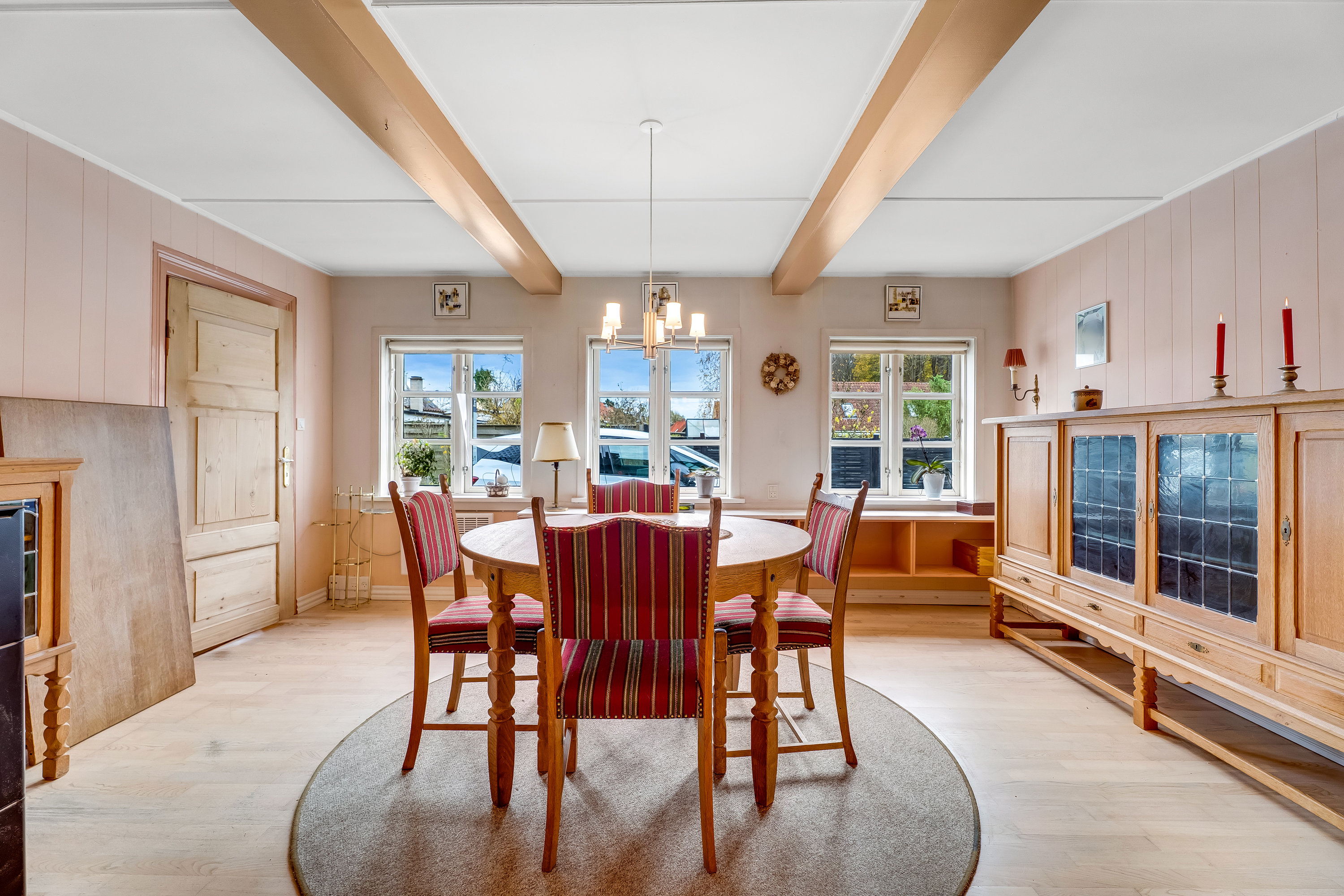 Fremhævet stue billede i fuldskærmstilstand. Billede af Åsmarkegade 6, 4941 Bandholm