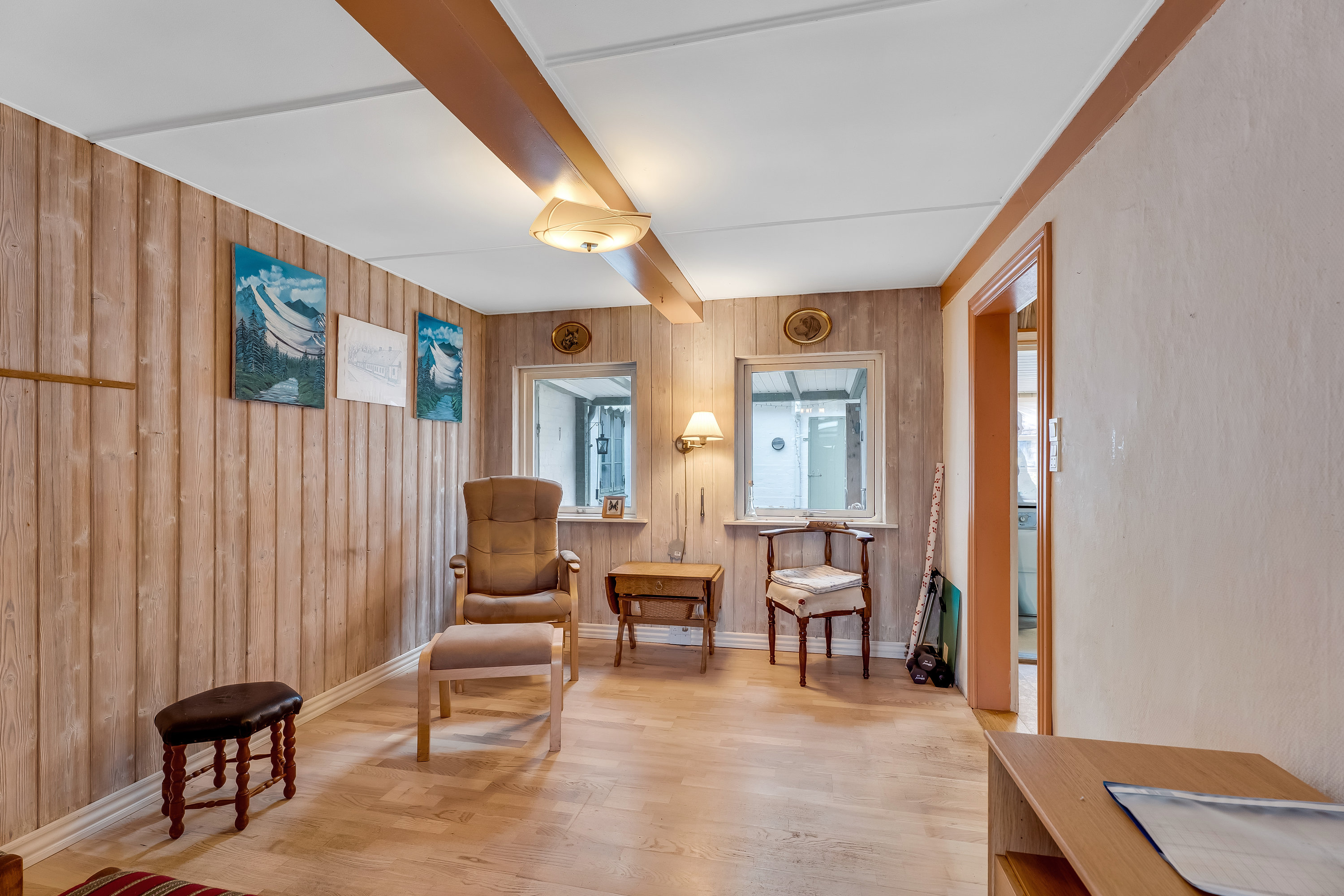 Fremhævet stue billede i fuldskærmstilstand. Billede af Åsmarkegade 6, 4941 Bandholm