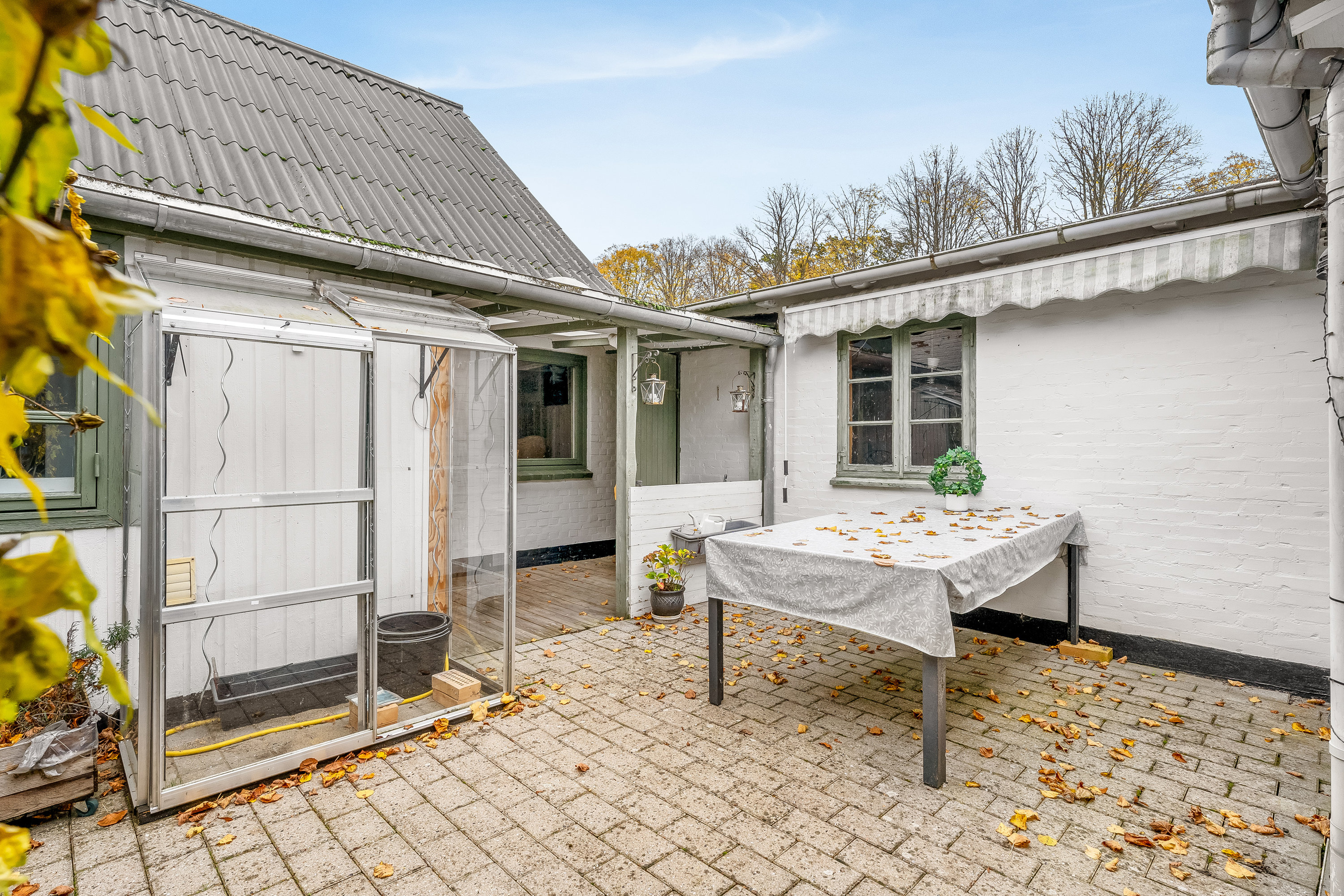 Miniaturebillede 1: terrasse. Billede af Åsmarkegade 6, 4941 Bandholm