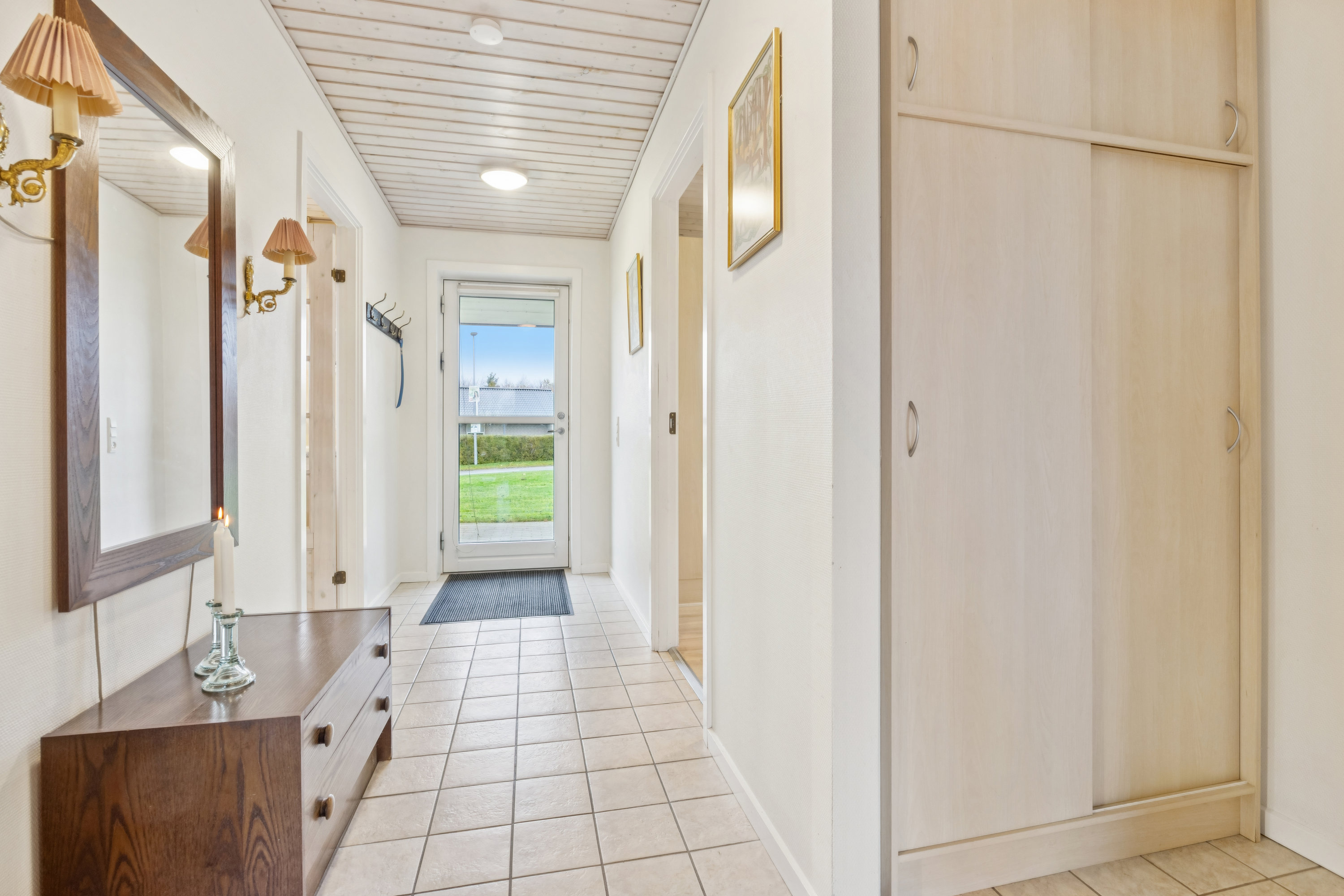 Fremhævet gang billede i fuldskærmstilstand. Billede af Østergade 46, 9320 Hjallerup