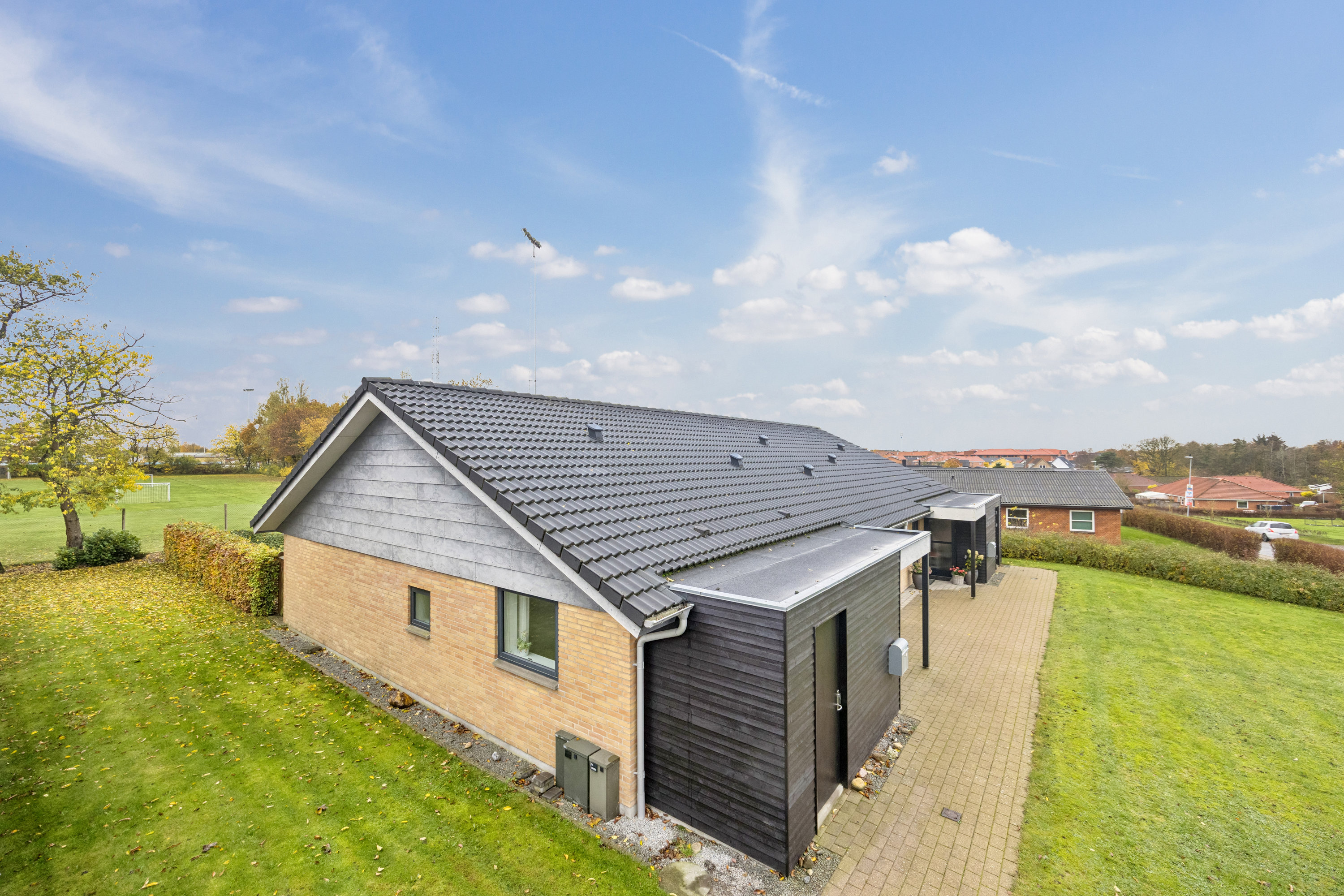 Fremhævet andet billede i fuldskærmstilstand. Billede af Østergade 46, 9320 Hjallerup