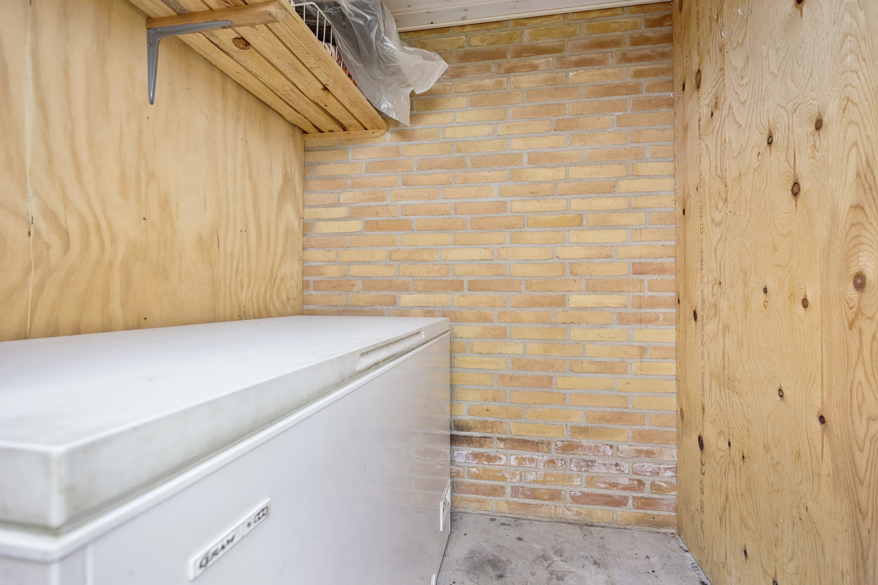 Fremhævet disponibelt rum billede i fuldskærmstilstand. Billede af Østergade 46, 9320 Hjallerup